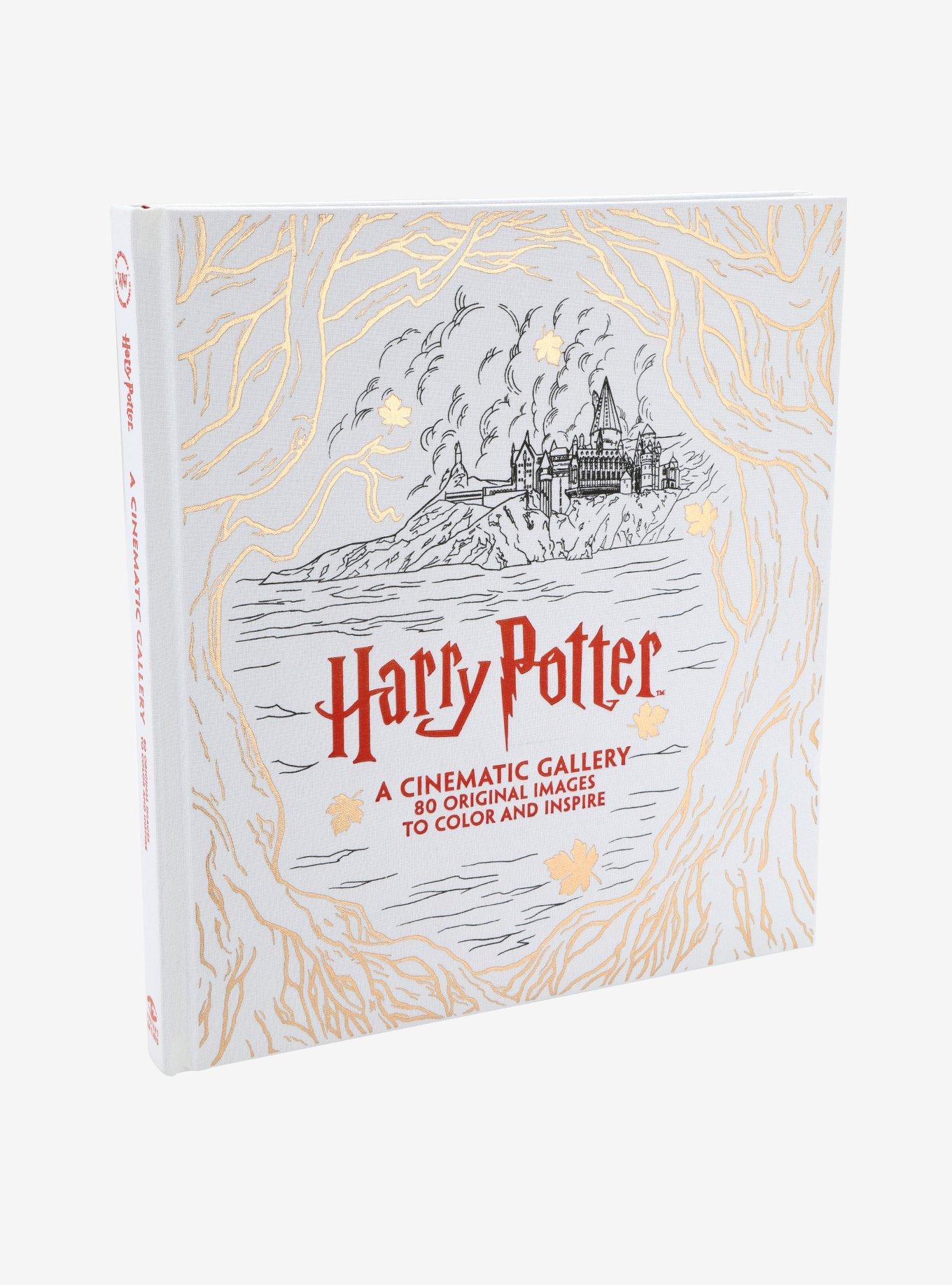 Harry Potter A Cinematic Gallery Book, , hi-res