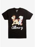 My Little Pony Dr. Whooves Allons-y T-Shirt, BLACK, hi-res