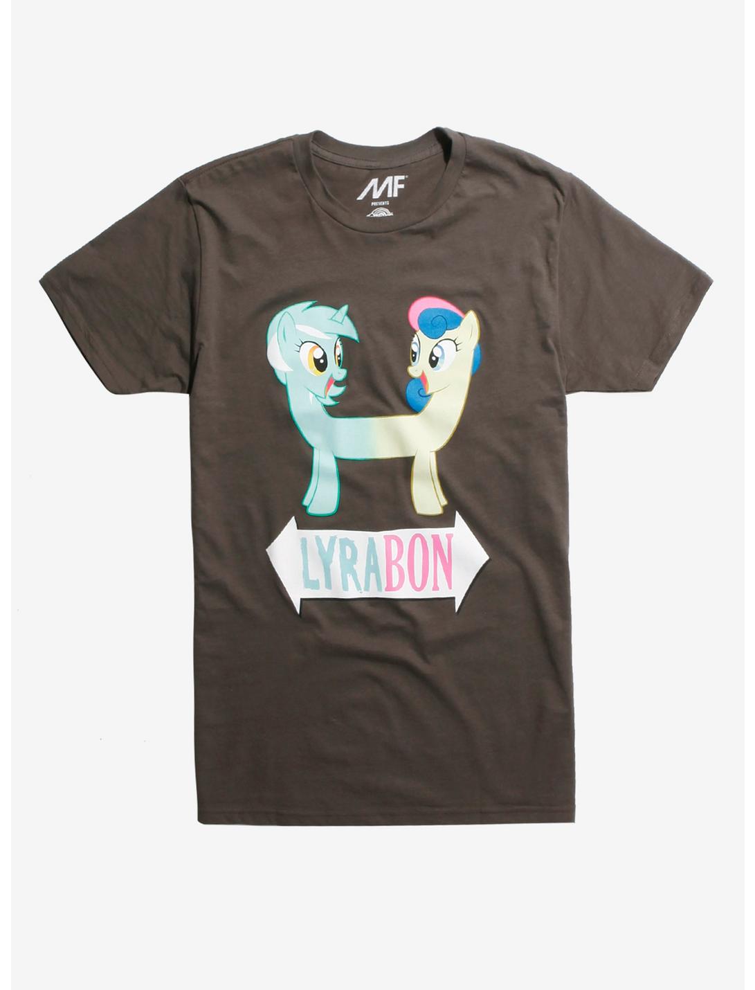 My Little Pony LyraBon T-Shirt, GREY, hi-res