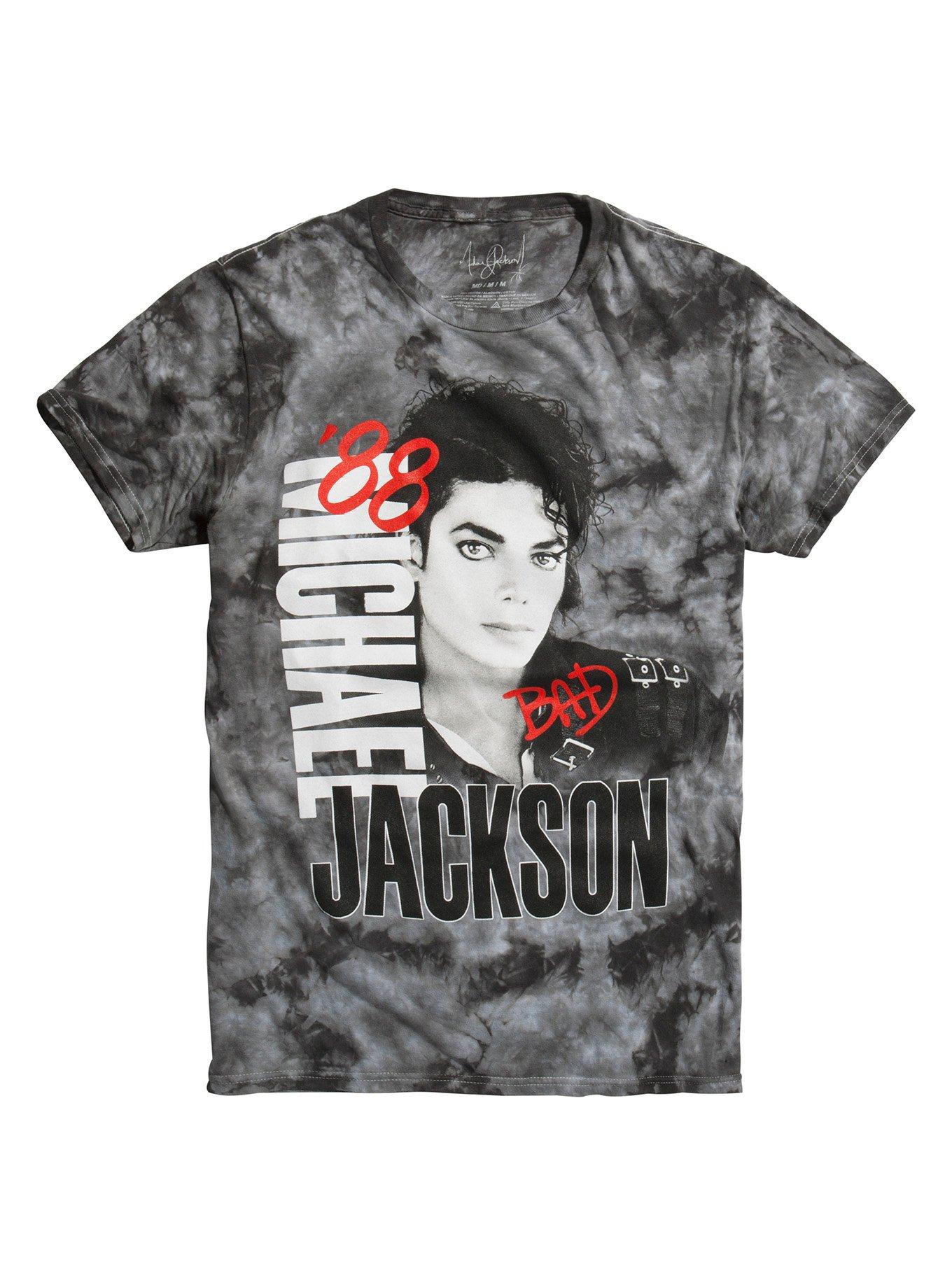 Michael Jackson 1988 Bad Tour Girls T-Shirt, BLACK, hi-res