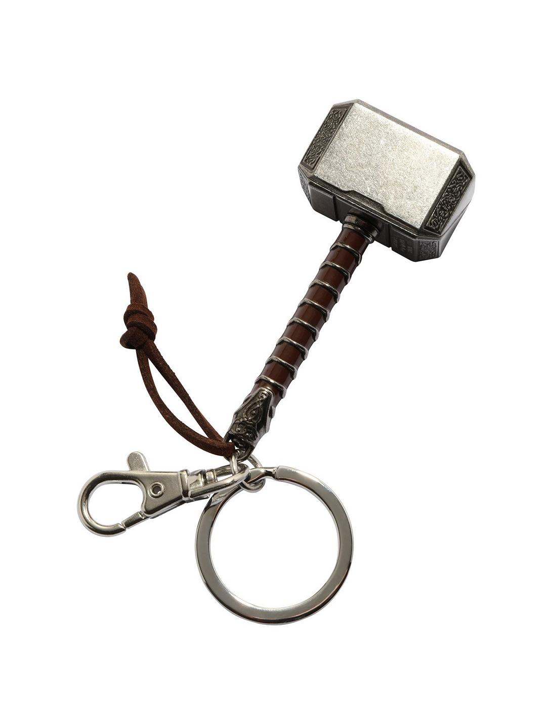Marvel Thor: Ragnarok Hammer Key Chain, , hi-res