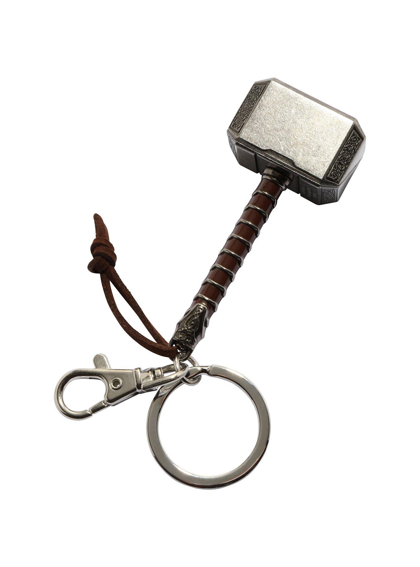 Marvel Thor: Ragnarok Hammer Key Chain, , hi-res