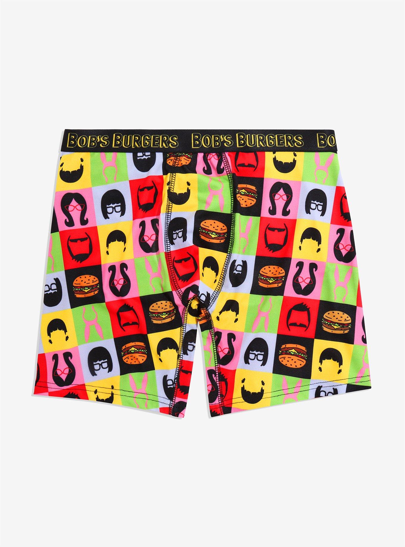 Bob's Burgers Family Boxer Briefs, MULTI, hi-res