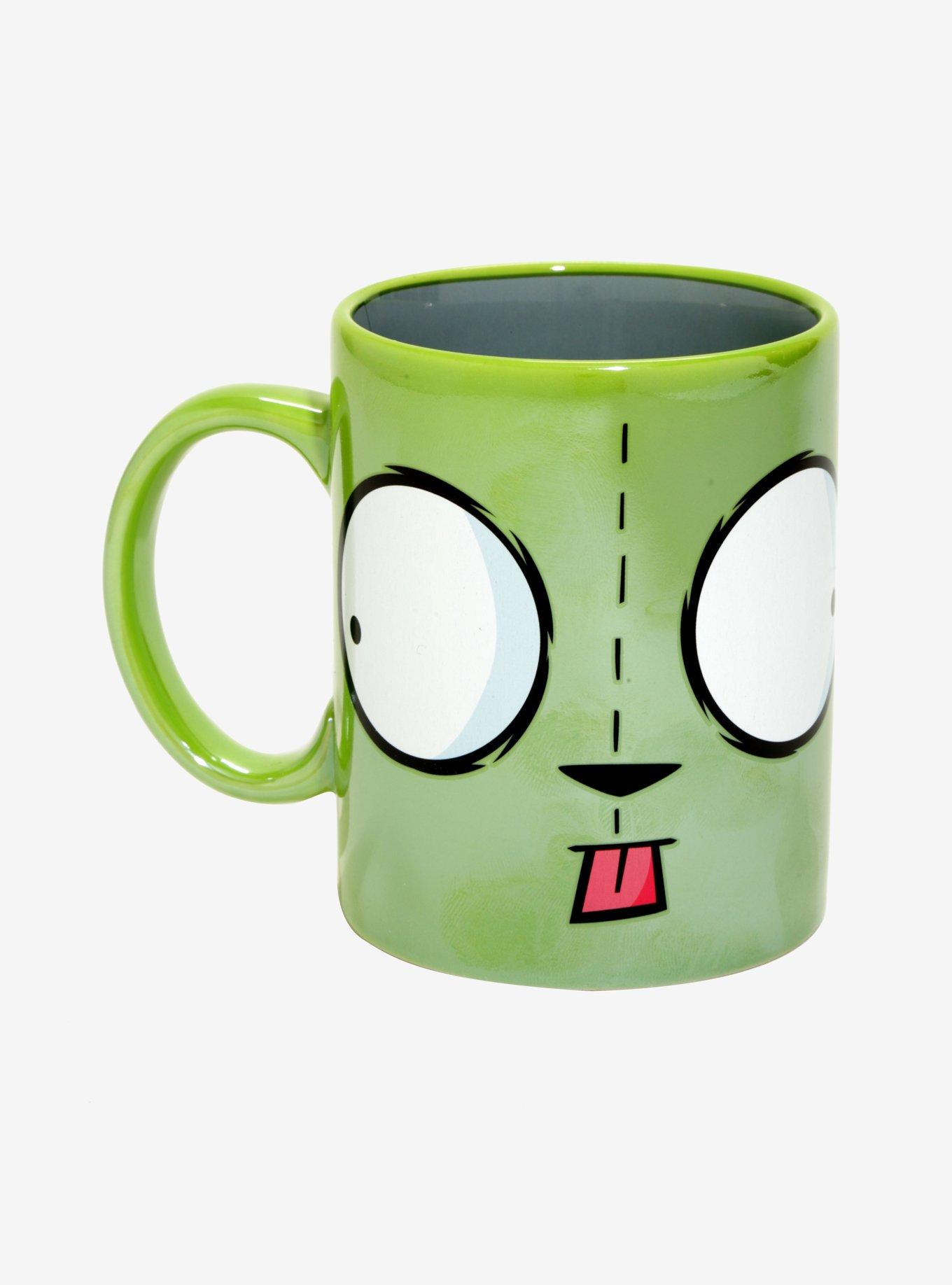 Invader Zim Gir Face Mug, , hi-res