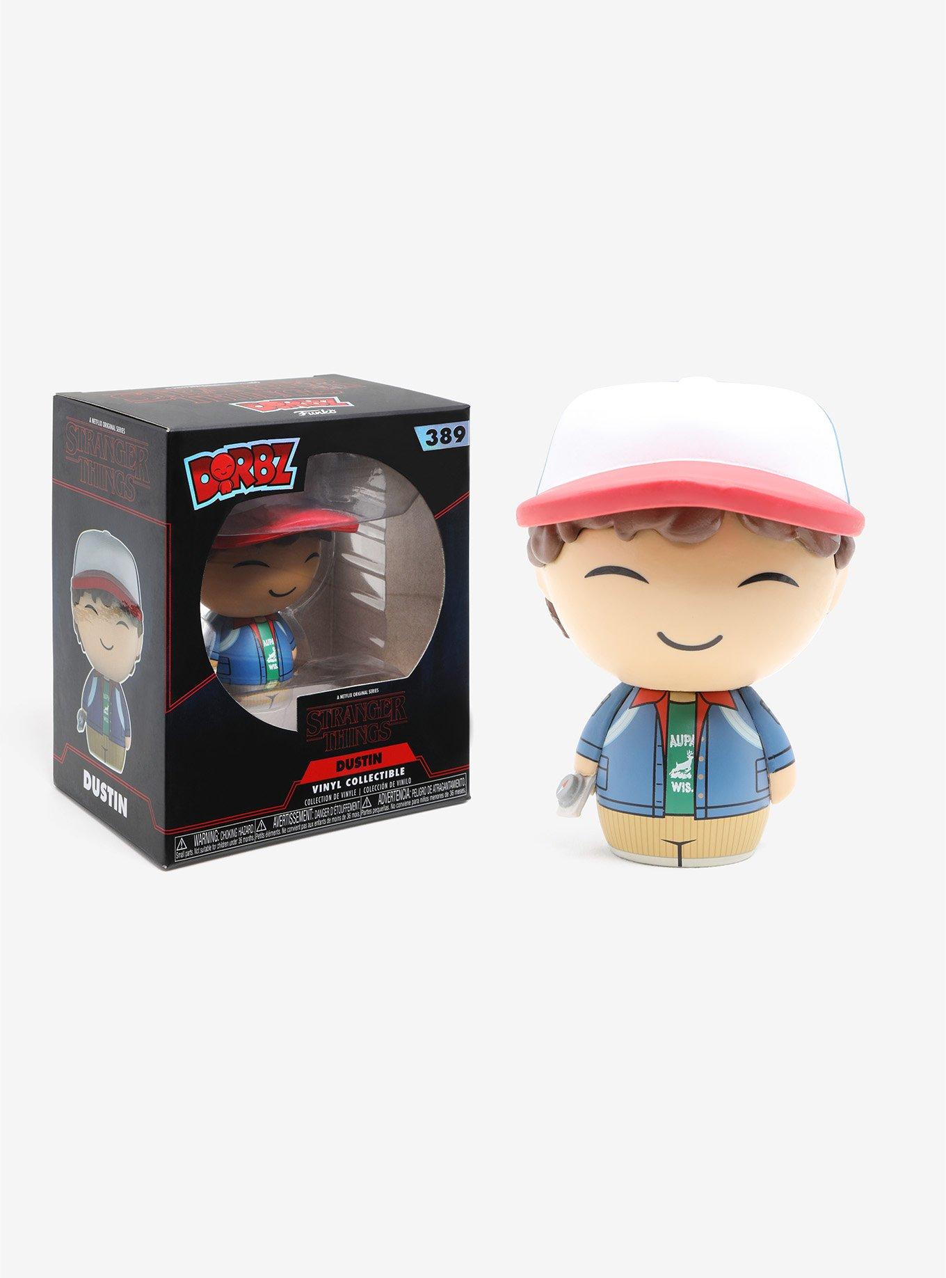 Funko Dorbz Stranger Things Dustin Vinyl Figure, , hi-res