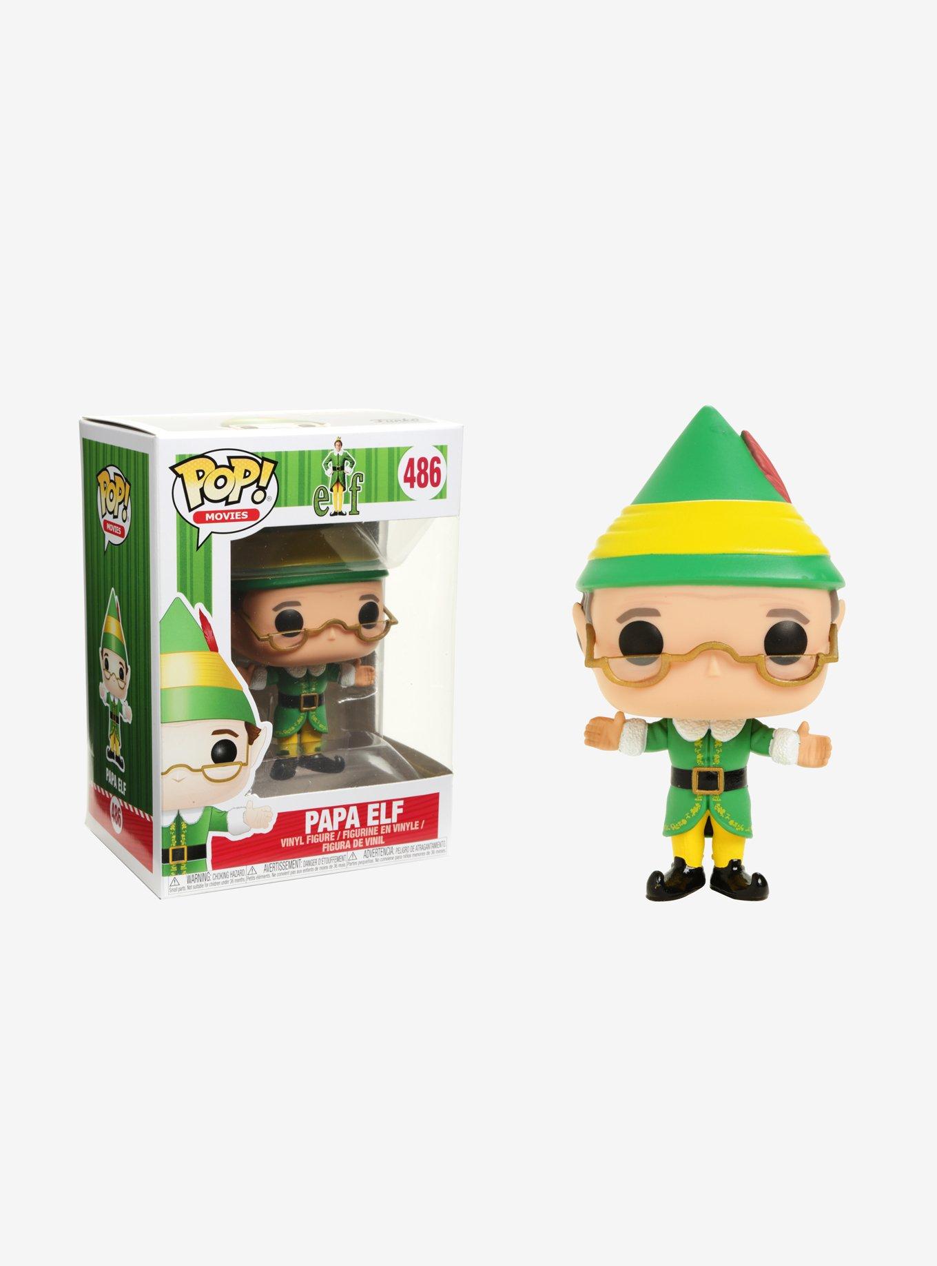 Funko 21381 Movies Elf Papa Pop Vinyl Figure for sale online 