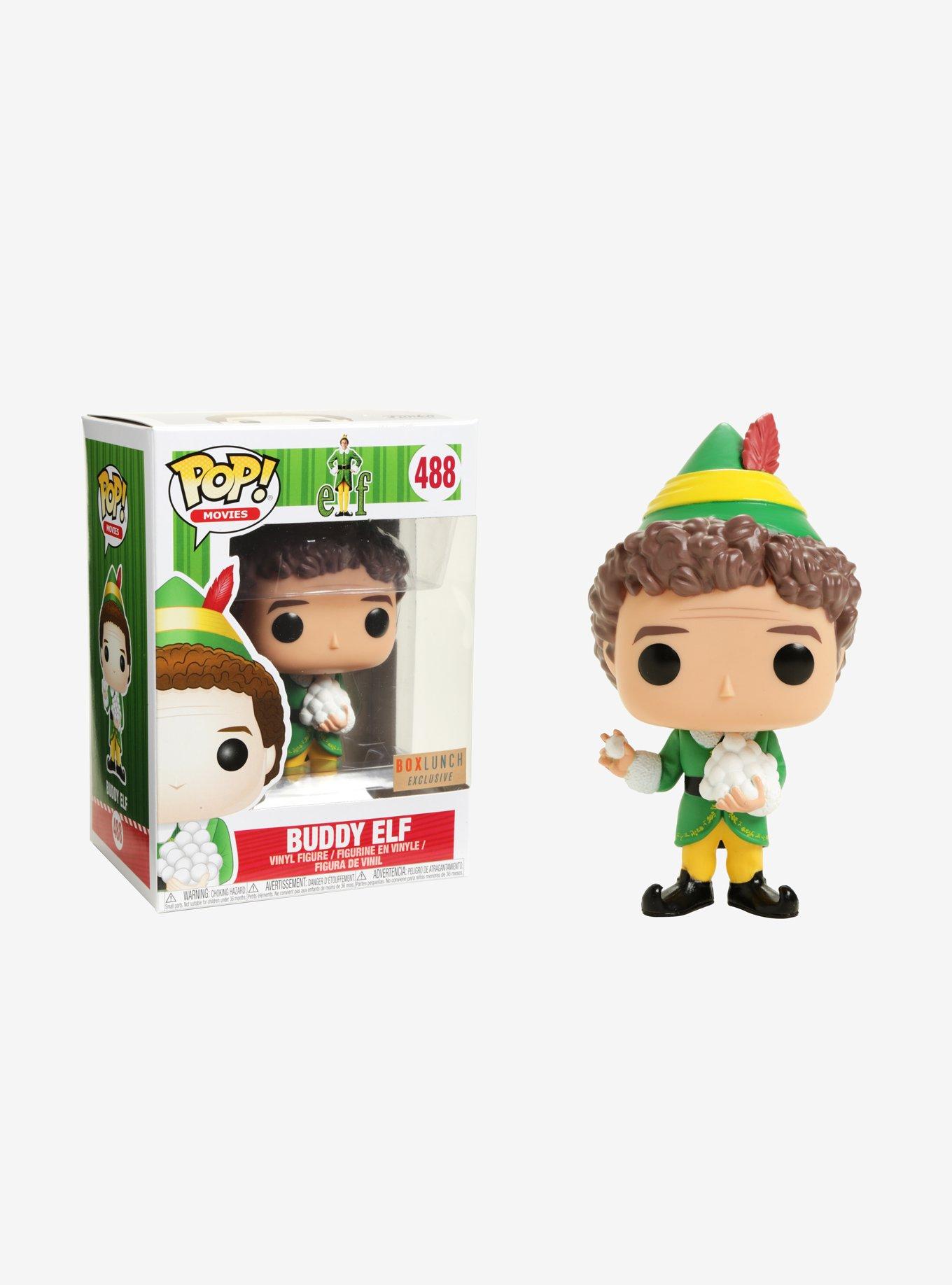 Funko Pop! Elf Buddy Elf (With Snowballs) Vinyl Figure - BoxLunch Exclusive, , hi-res