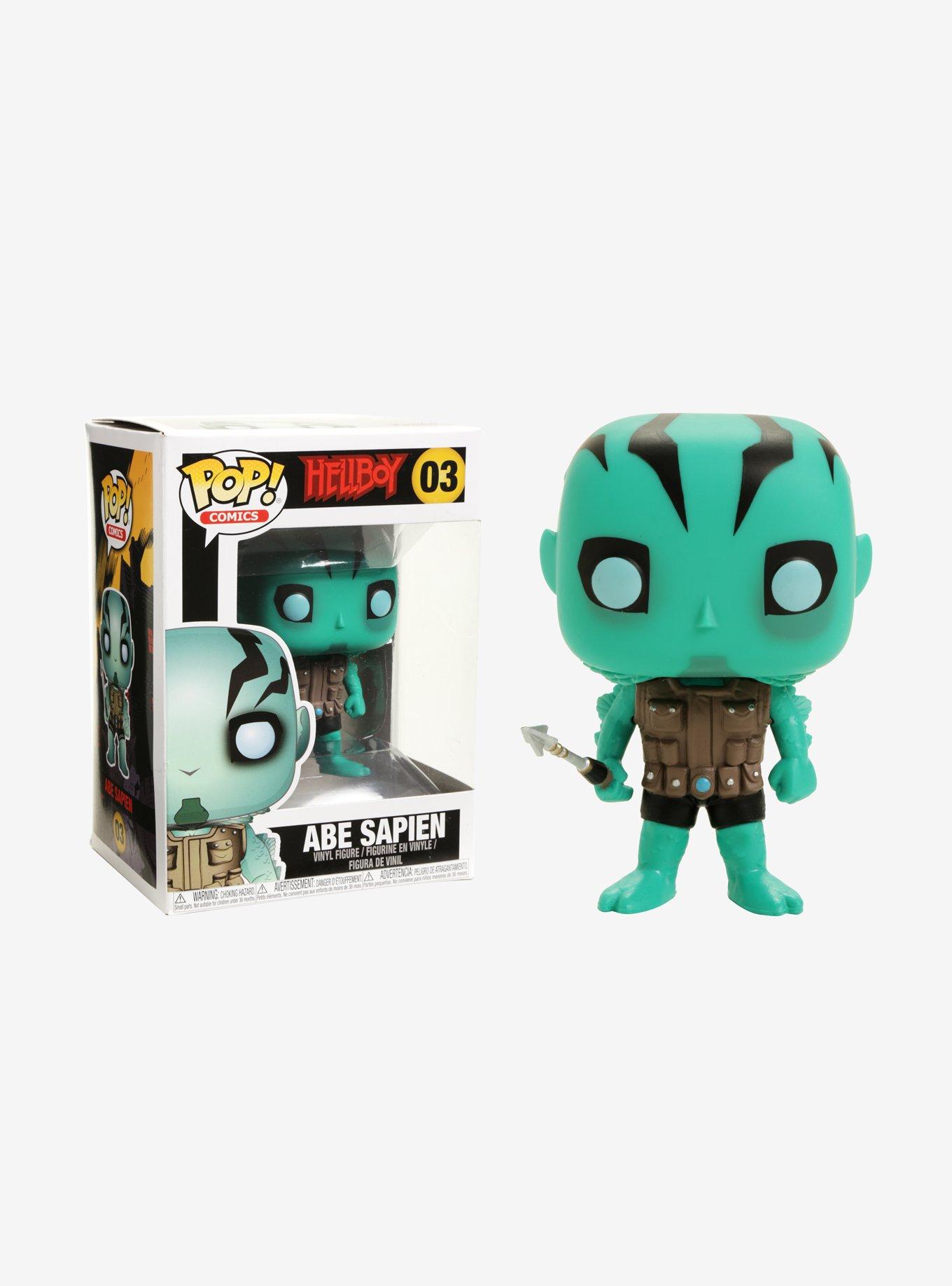Funko Pop! Hellboy Abe Sapien Vinyl Figure, , hi-res