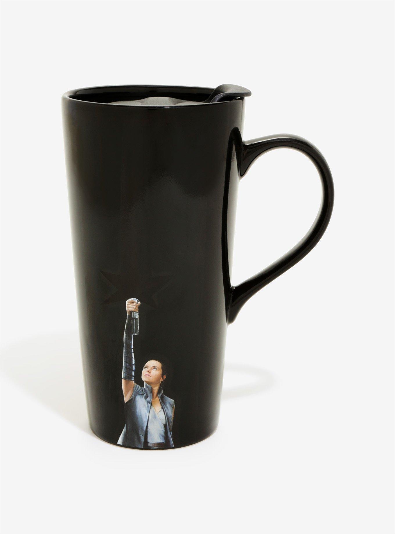 Star Wars: The Last Jedi Rey Heat Reactive Travel Mug, , hi-res