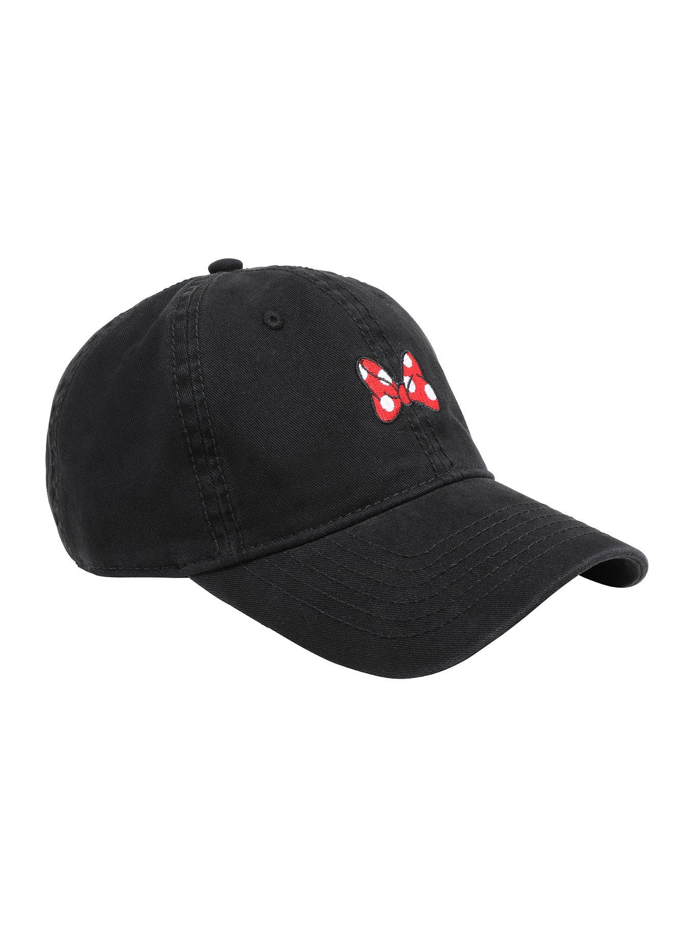 Disney Minnie Mouse Bow Dad Cap, , hi-res