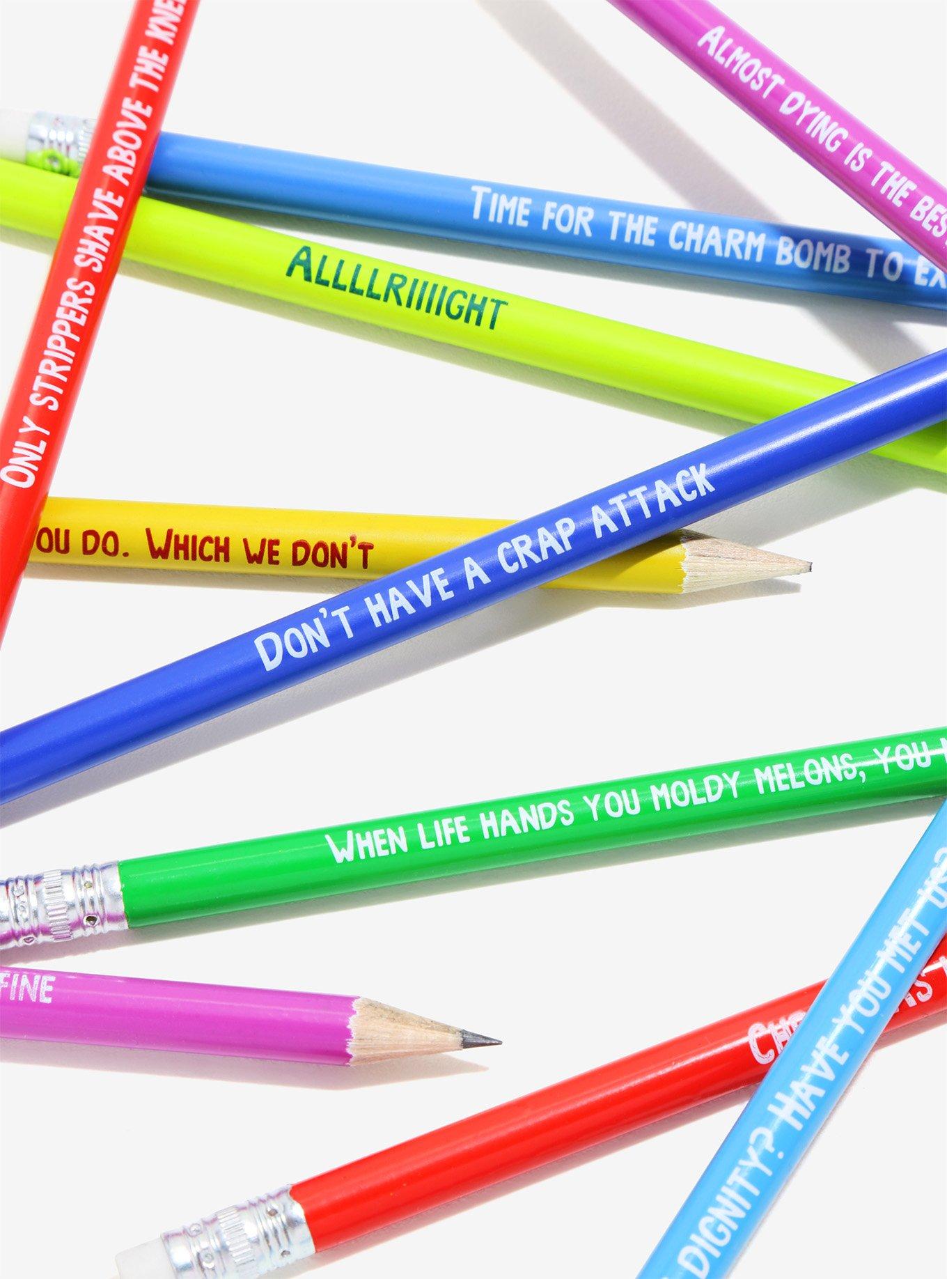 Bob's Burgers Pencil Set, , hi-res