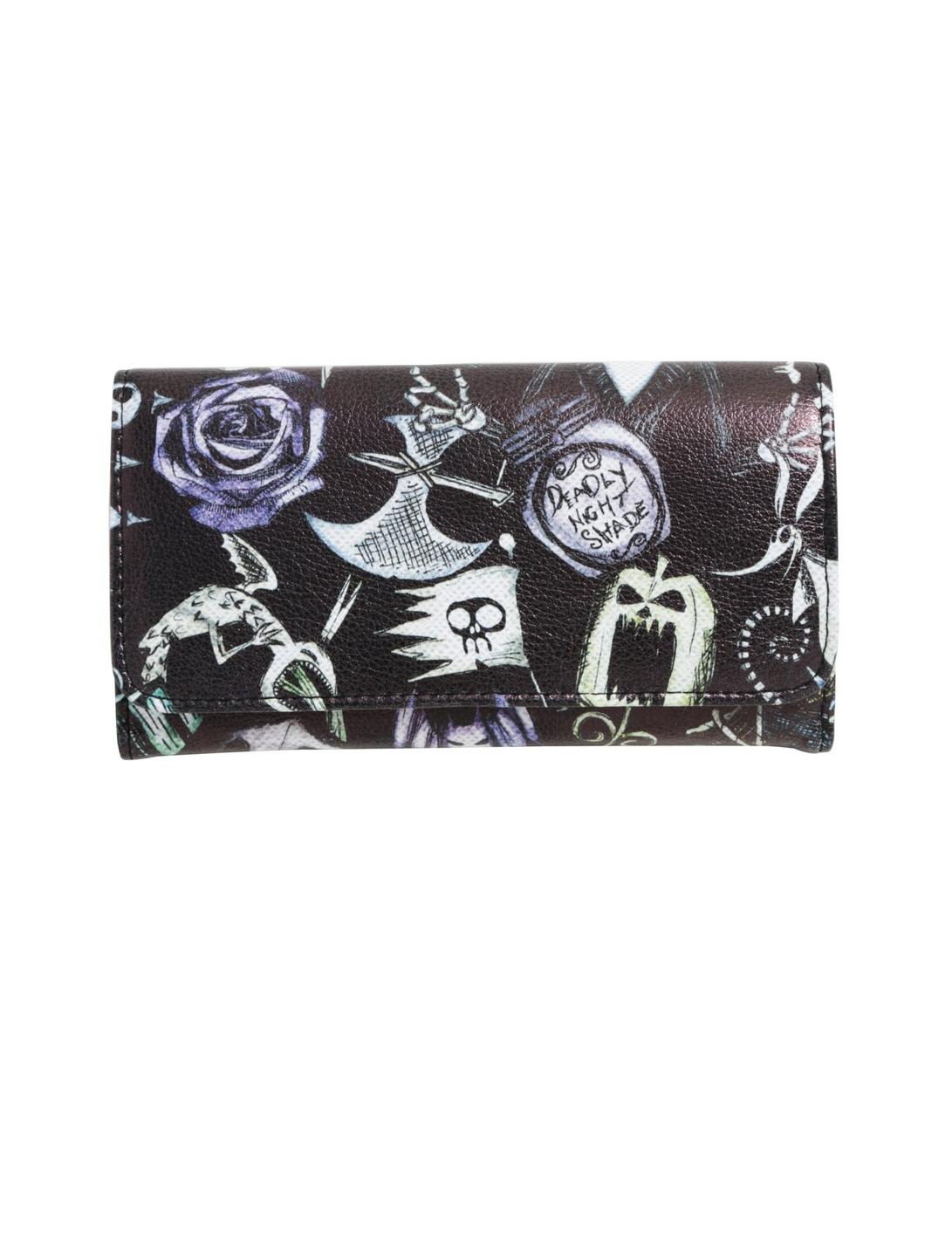 Disney The Nightmare Before Christmas Character Flap Wallet, , hi-res