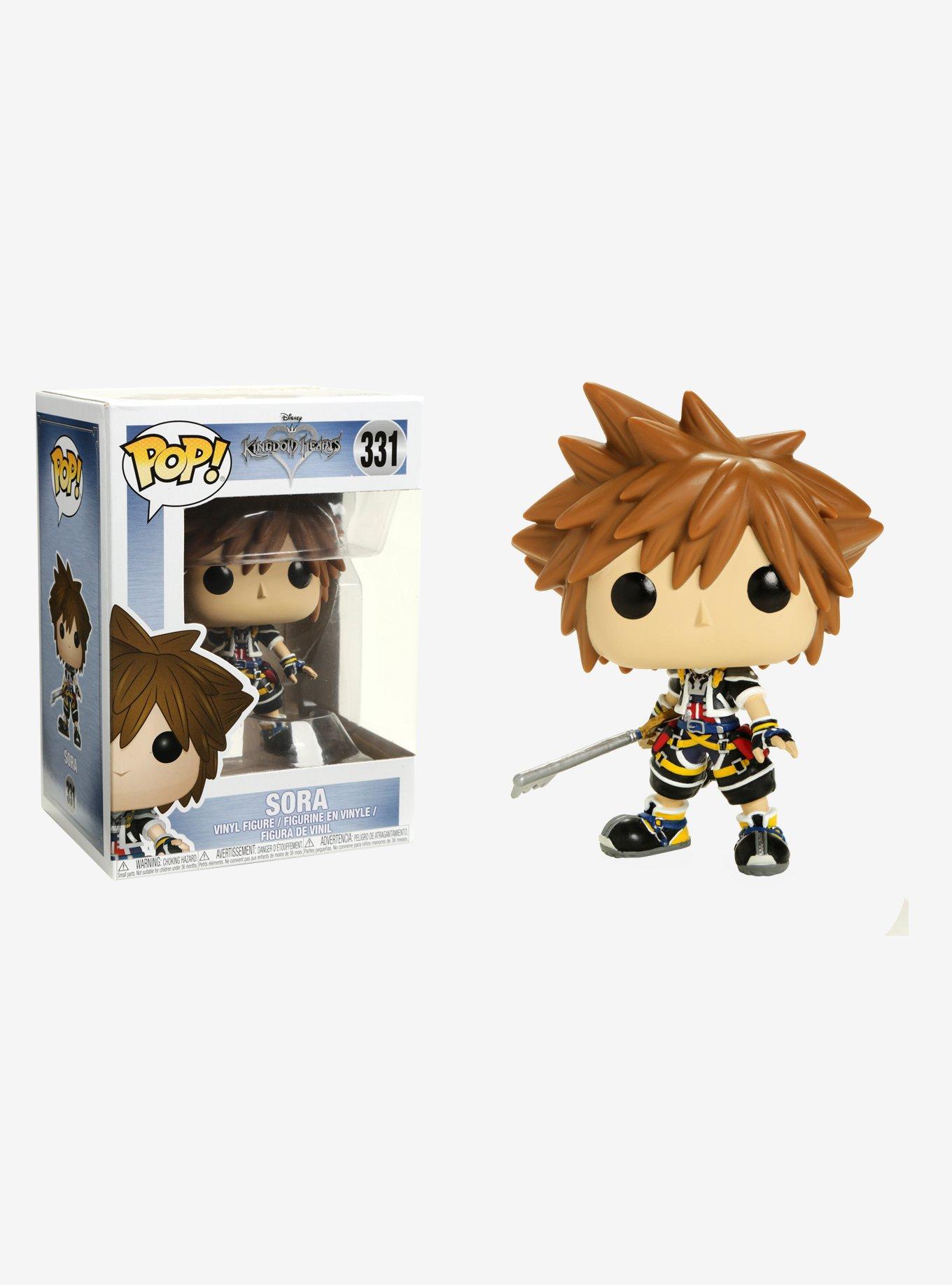 Funko Pop! Disney Kingdom Hearts Sora Vinyl Figure, , hi-res