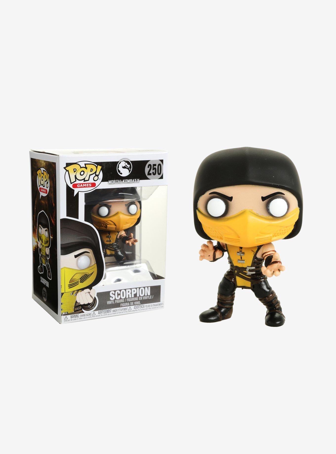 Funko Pop! Mortal Kombat Scorpion Vinyl Figure, , hi-res