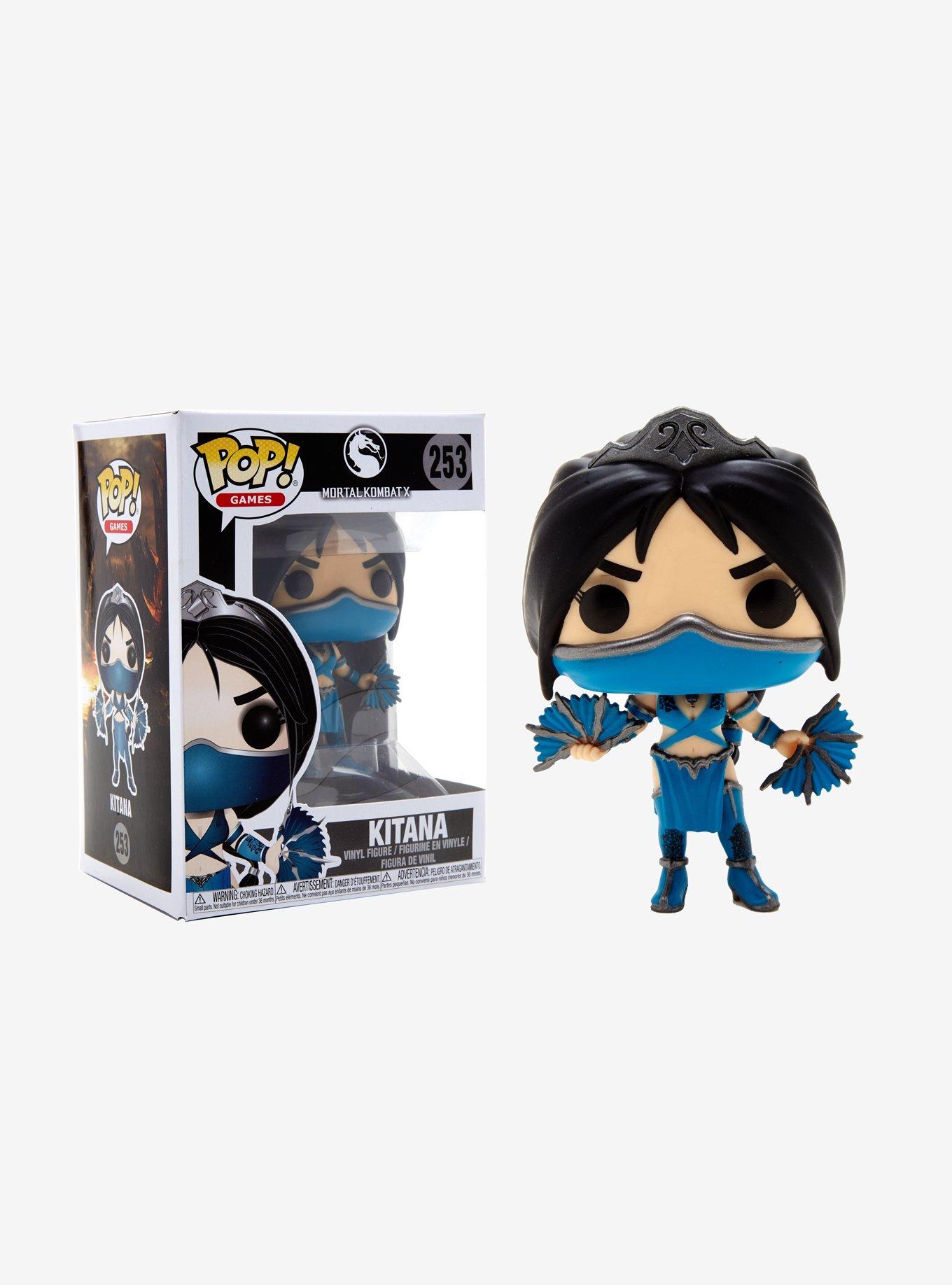 Funko Pop! Mortal Kombat Kitana Vinyl Figure, , hi-res