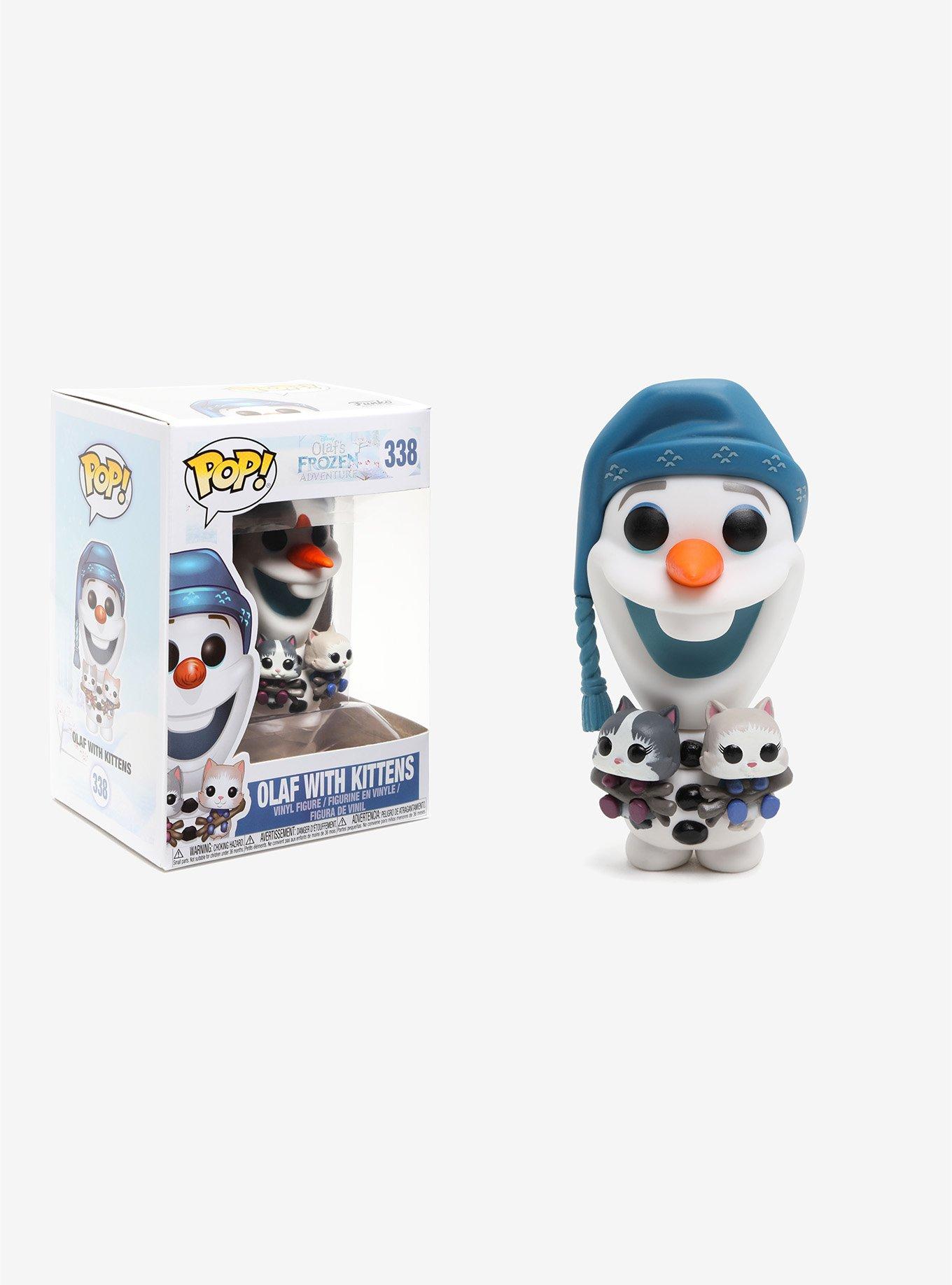 Funko Pop! Disney Olaf's Frozen Adventure Olaf With Kittens Vinyl