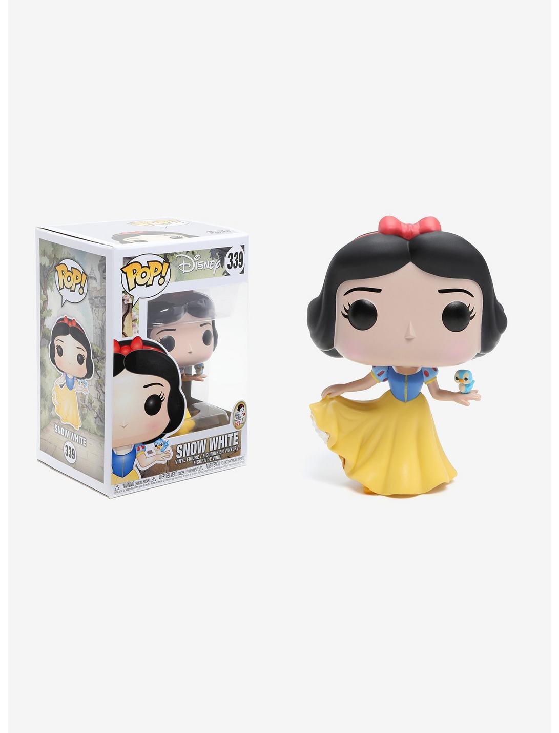 Funko Pop! Disney Snow White And The Seven Dwarfs Snow White Vinyl Figure, , hi-res