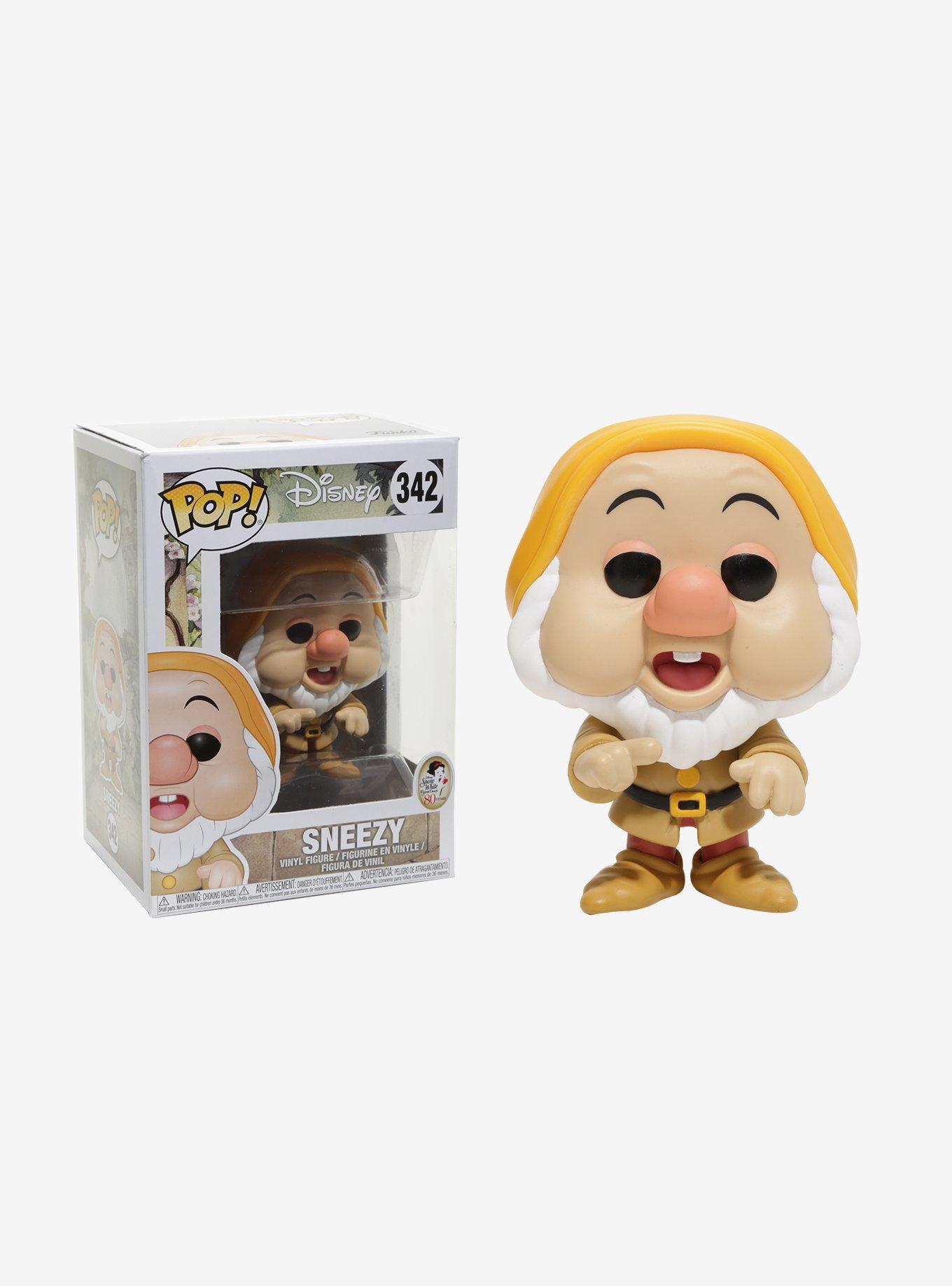Funko Pop! Disney Snow White And The Seven Dwarfs Sneezy Vinyl Figure, , hi-res