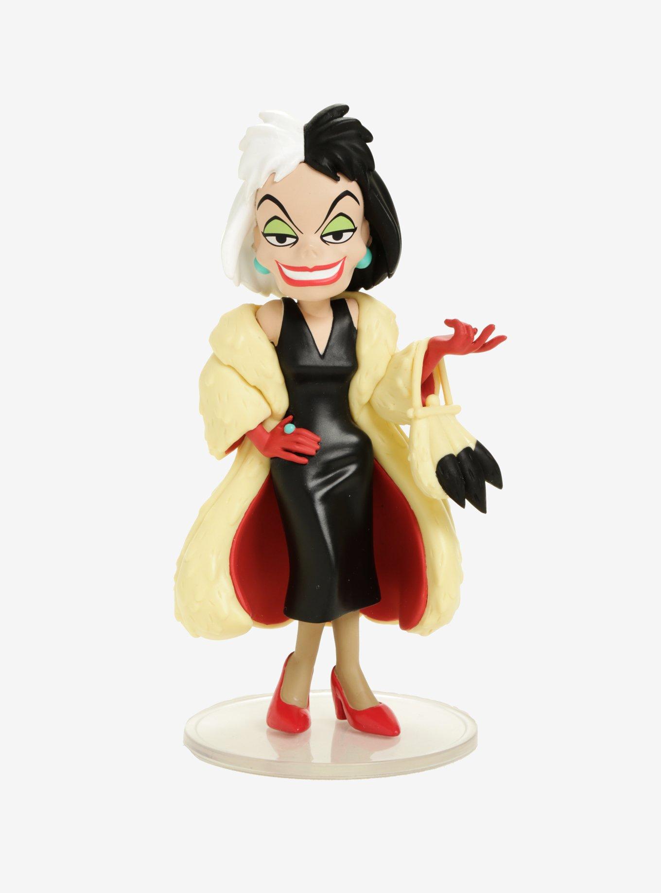 Funko Rock Candy Disney 101 Dalmatians Cruella De Vil Vinyl Figure 