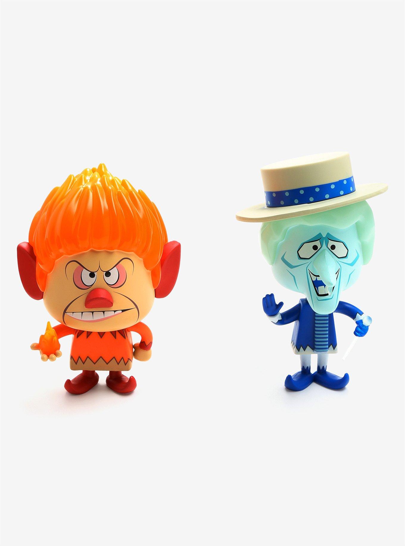 Funko Vynl The Year Without A Santa Claus Heat Miser + Snow Miser Vinyl  Figures