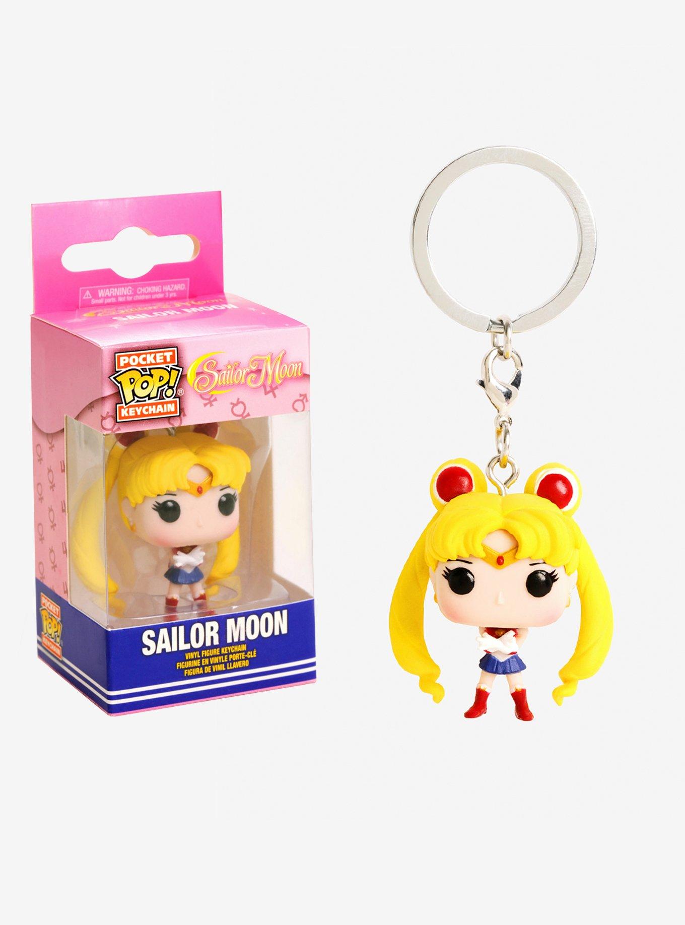 Keychain - Sailor Chibi Moon Funko Pop