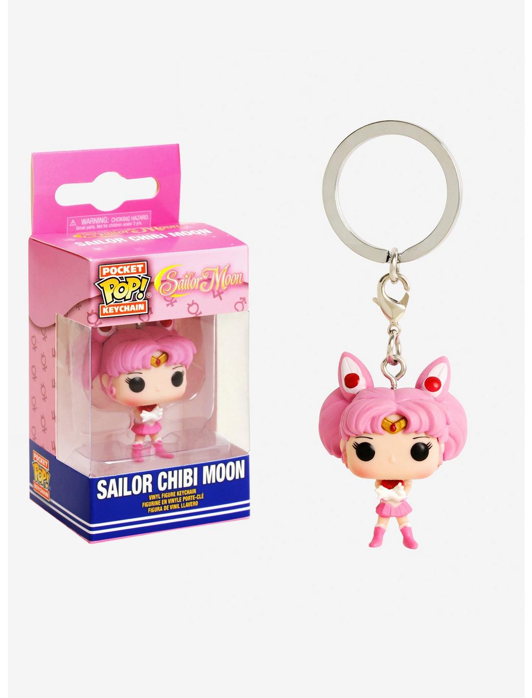 Funko Pocket Pop! Sailor Moon Sailor Chibi Moon Key Chain, , hi-res