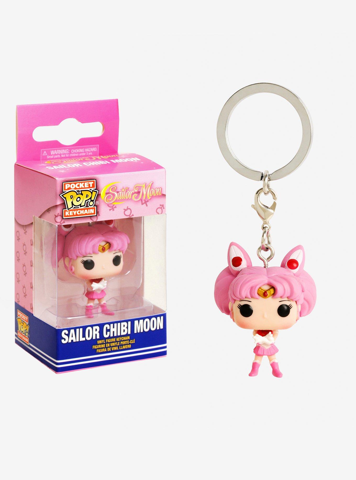 Funko Pocket Pop! Sailor Moon Sailor Chibi Moon Key Chain, , hi-res