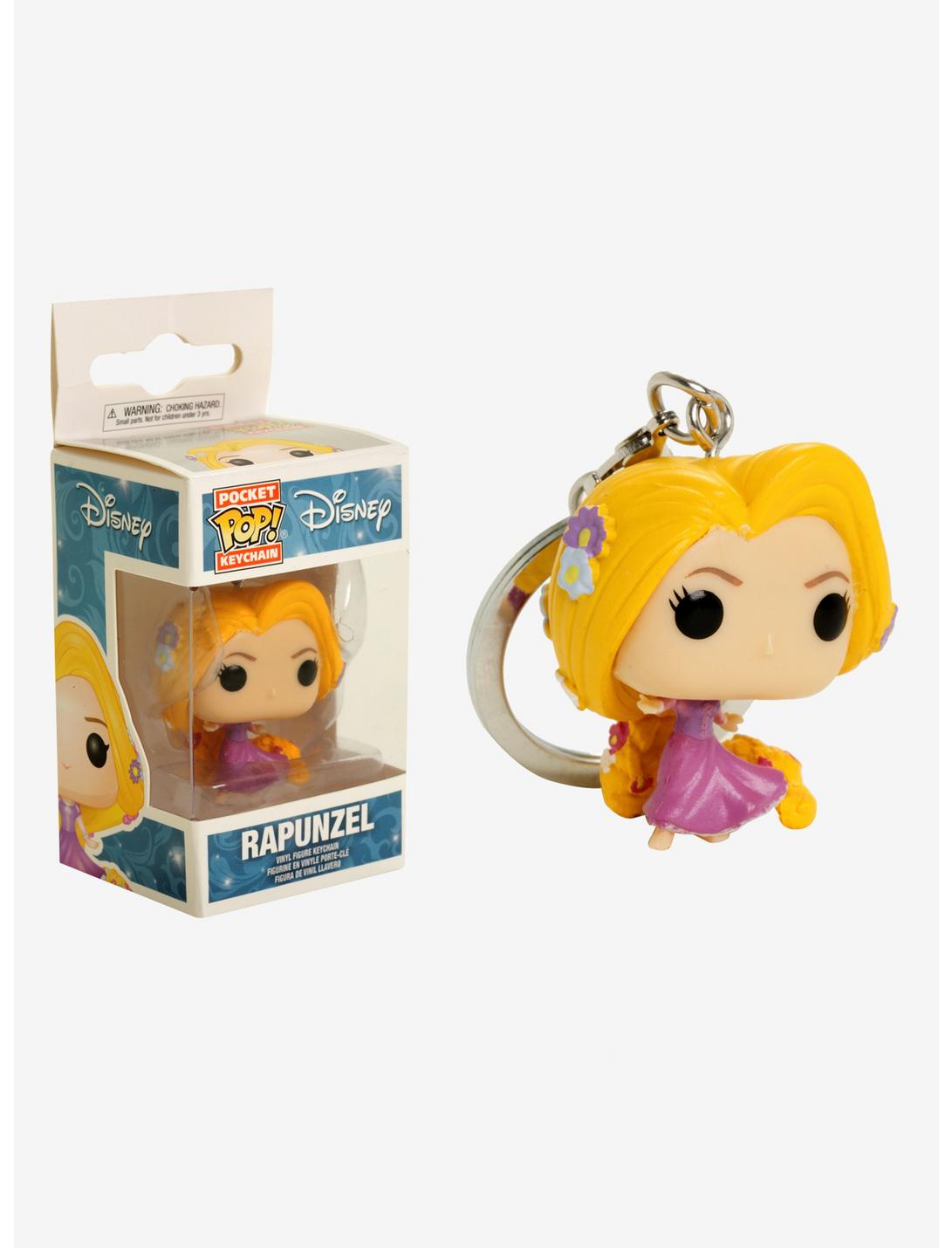 Funko Pocket Pop! Disney Tangled Rapunzel Key Chain, , hi-res