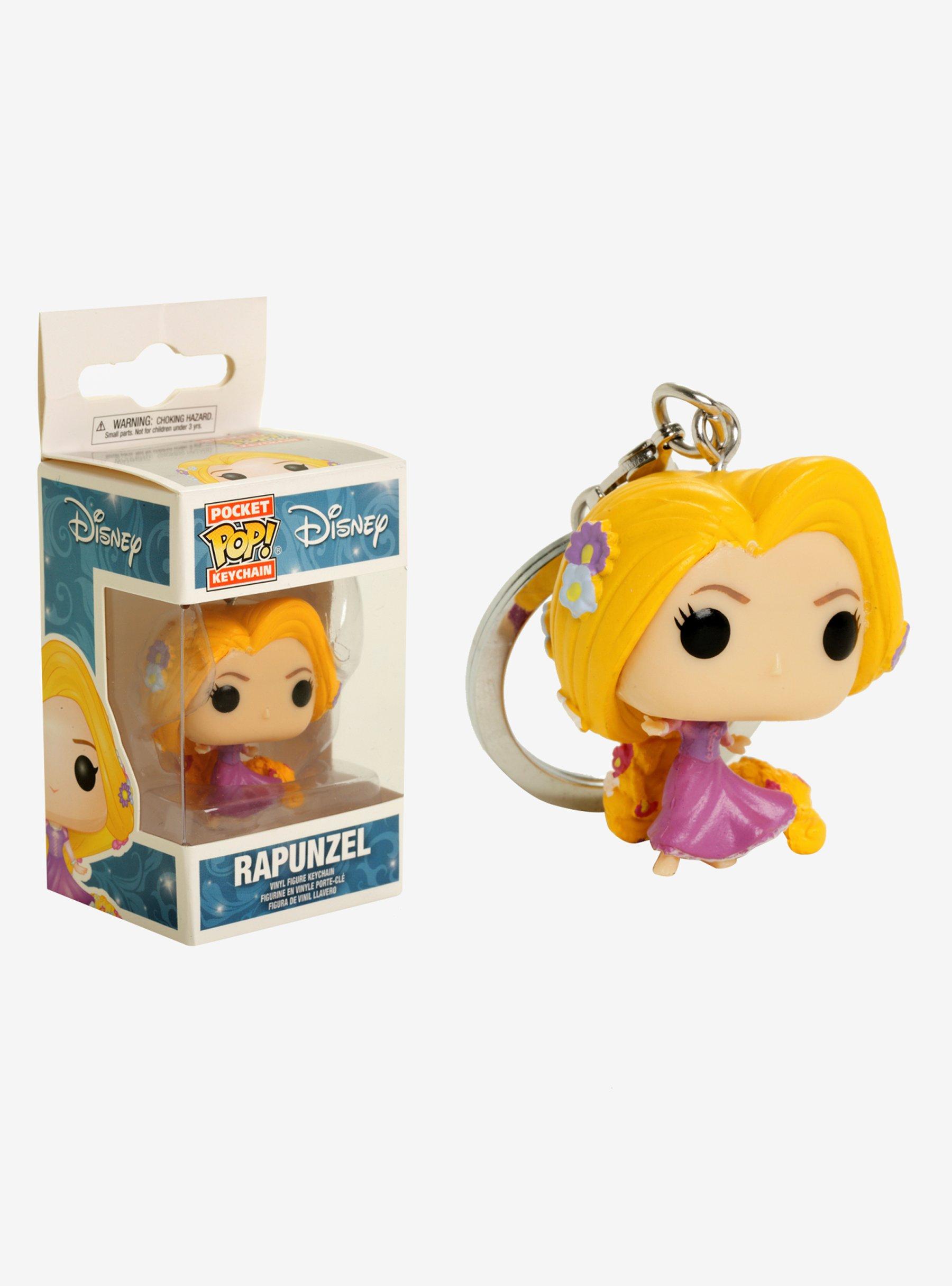 Funko Pocket Pop! Disney Tangled Rapunzel Key Chain, , hi-res