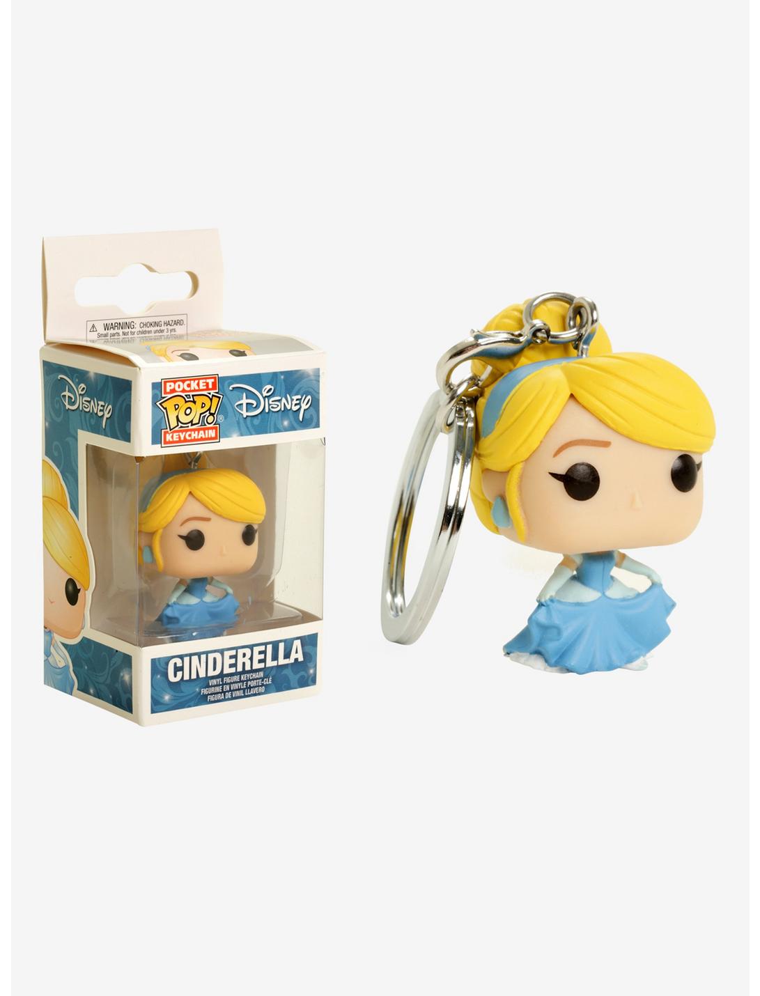 Funko Pocket Pop! Disney Cinderella Key Chain, , hi-res