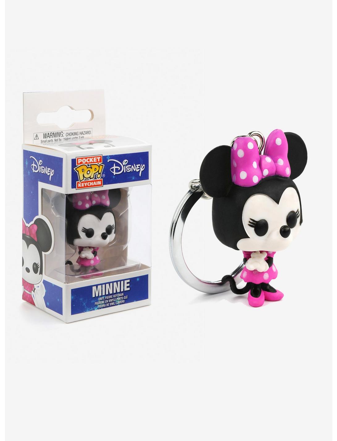 Funko Pocket Pop! Disney Minnie Mouse Key Chain, , hi-res