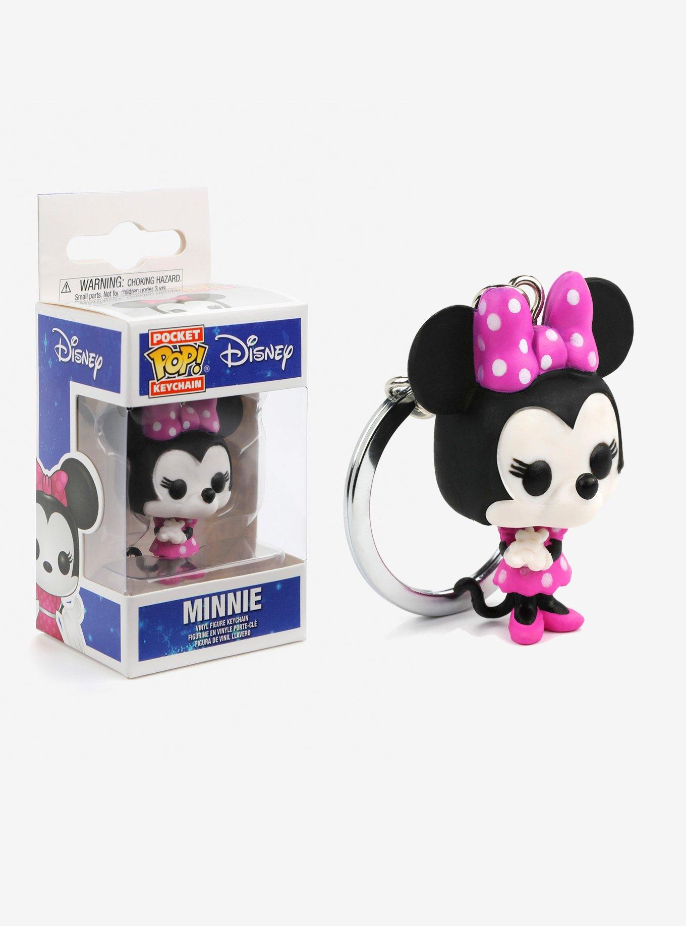 Funko Pocket Pop! Disney Minnie Mouse Key Chain, , hi-res