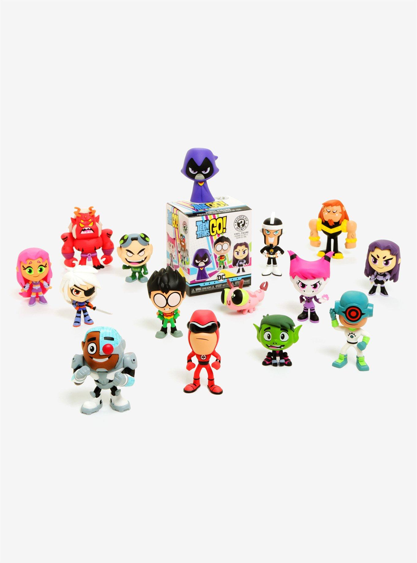 Funko Mystery Minis Teen Titans Go! Blind Box Vinyl Figure, , hi-res