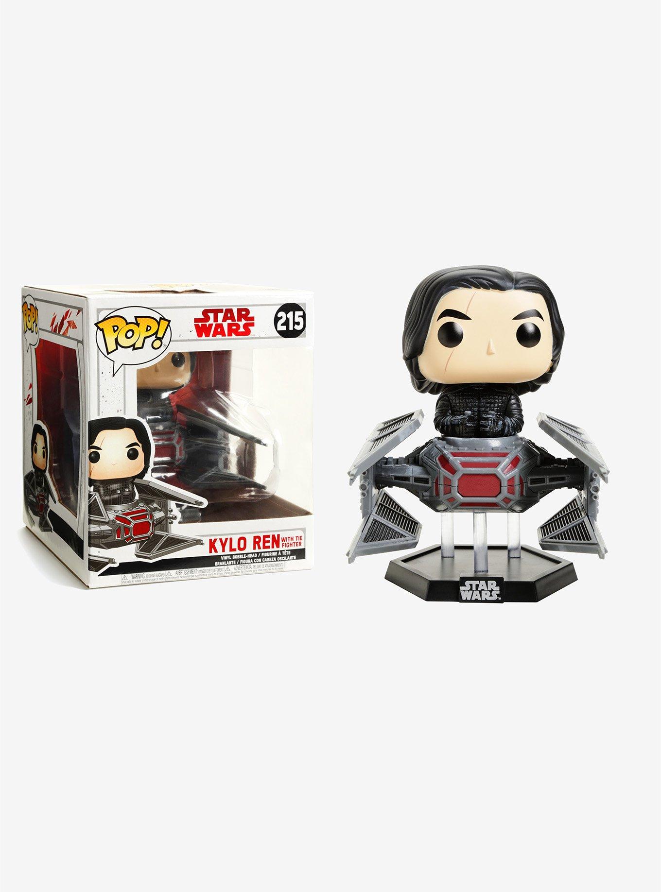 Funko pop kylo sale ren tie fighter