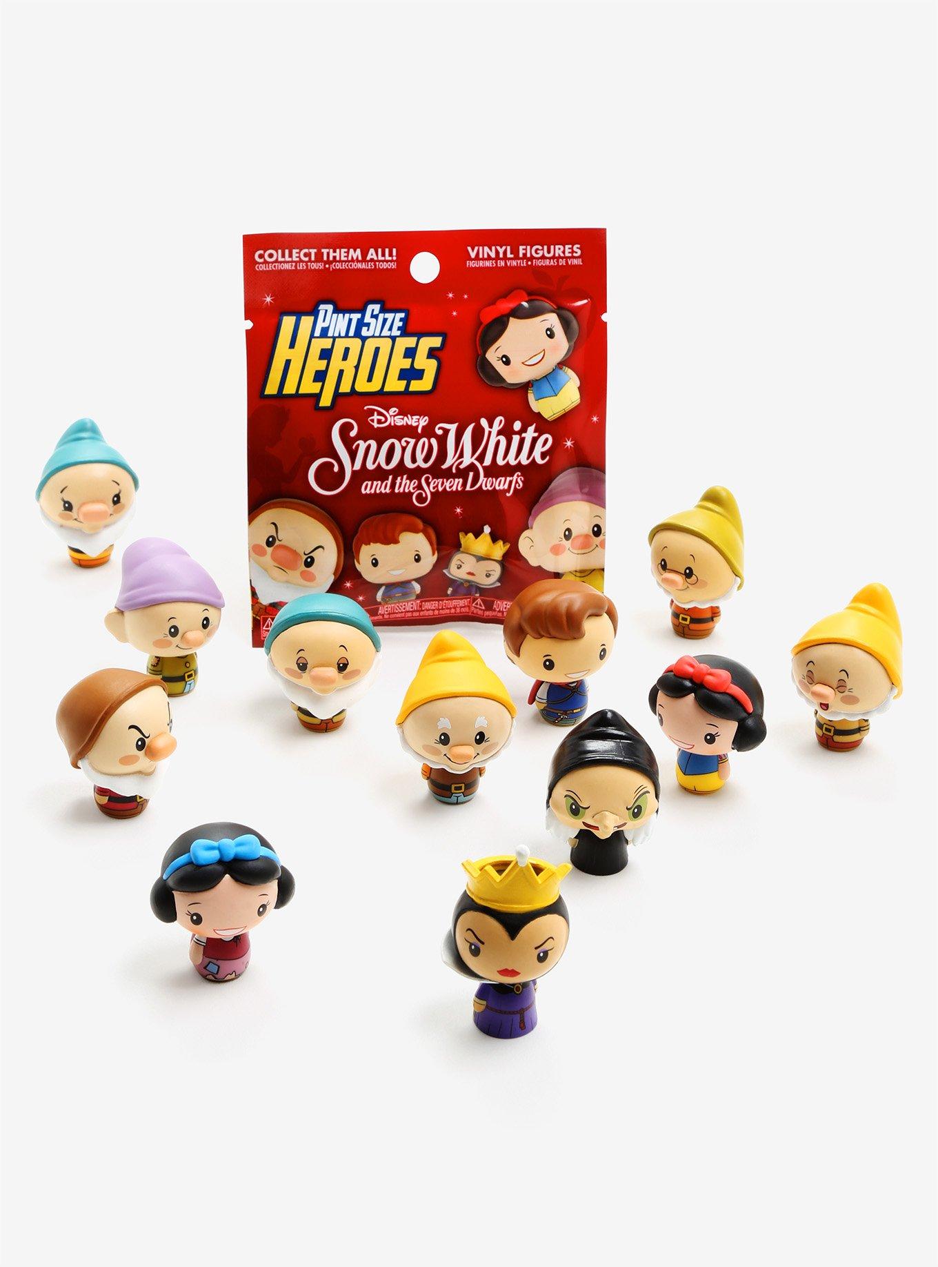 Funko Pint Size Heroes Disney Snow White And The Seven Dwarfs Blind Bag Vinyl Figure, , hi-res