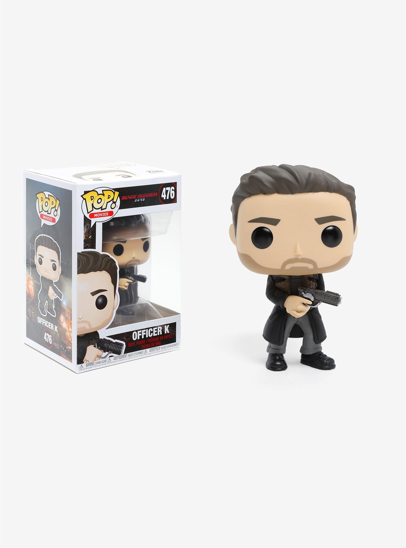 Funko Pop! Blade Runner 2049 Officer K Vinyl Figure