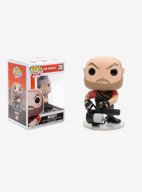 Funko Pop! Team Fortress 2 Heavy Vinyl Figure | BoxLunch