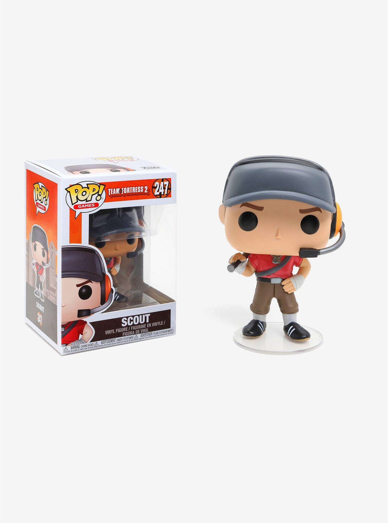 Funko Pop! Team Fortress 2 Scout Vinyl Figure