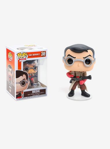 ヘビー　メディック  フィギュア　funko pop Pop! Games: Team Fortress 2 Collection: Funko - Tokyo Otaku