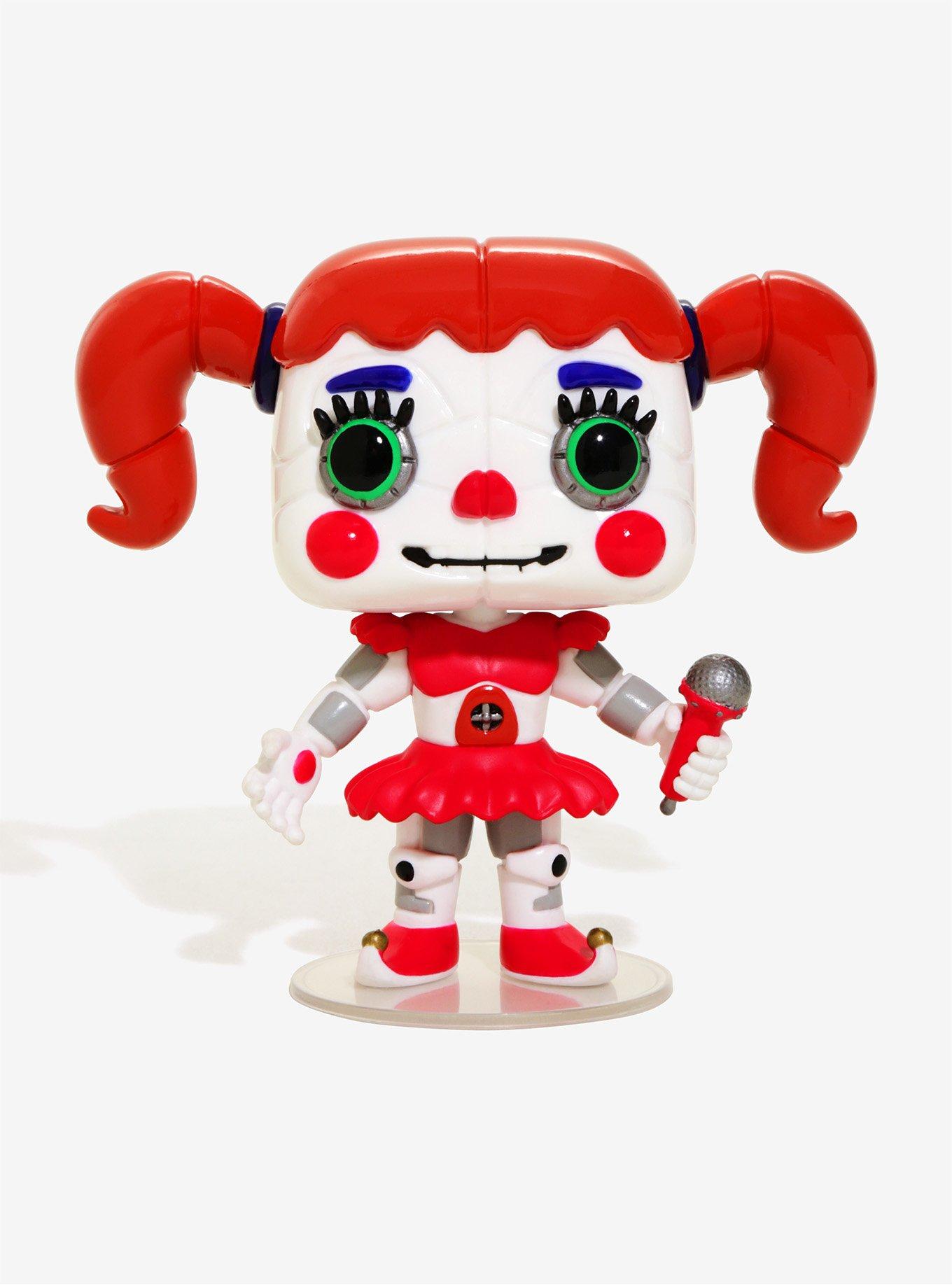 Funko Collectible Plush - Five Nights at Freddy's Sister Location - CIRCUS  BABY 