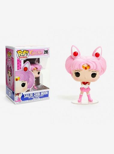 Funko Pop! Sailor Moon Sailor Chibi Moon Vinyl Figure | BoxLunch