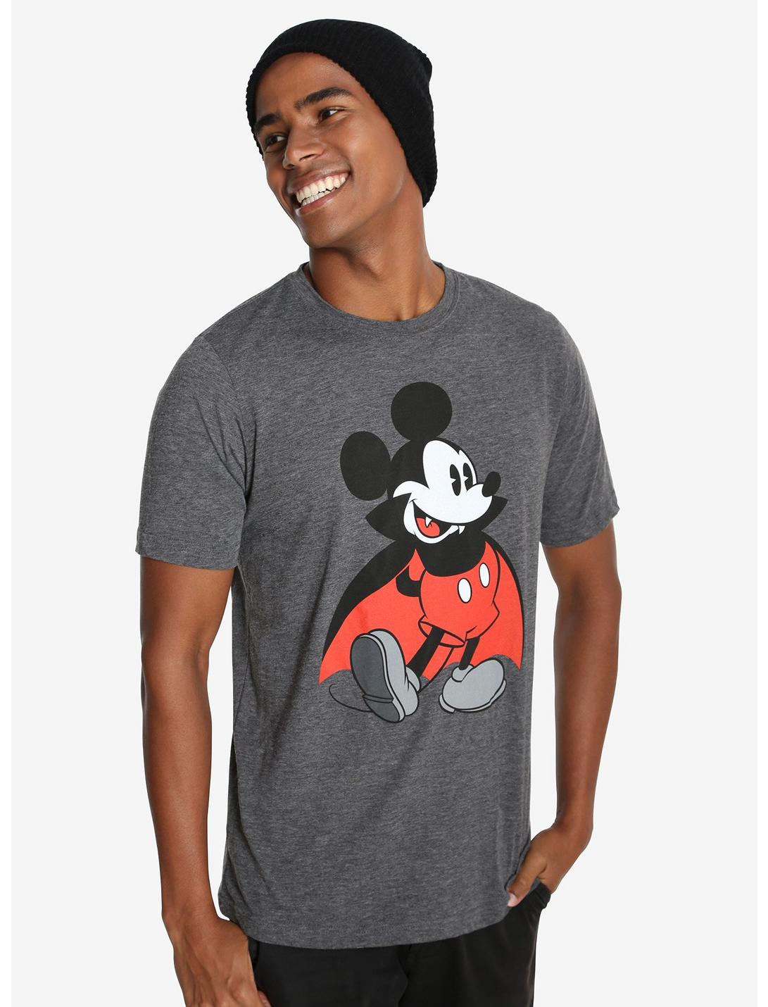 Disney Mickey Mouse Vampire T-Shirt, CHARCOAL, hi-res