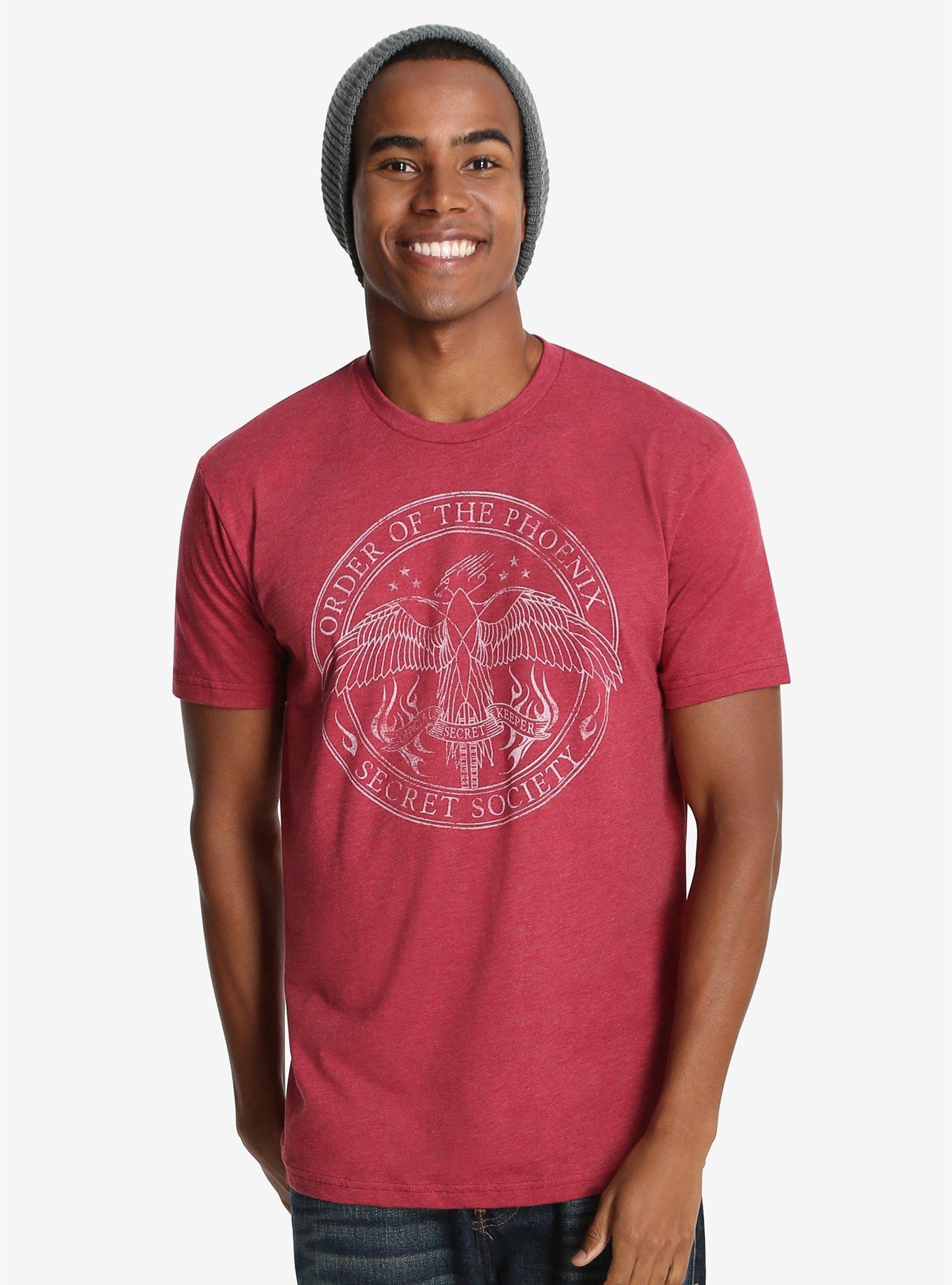 Harry Potter Order Of The Phoenix T-Shirt, CRIMSON, hi-res