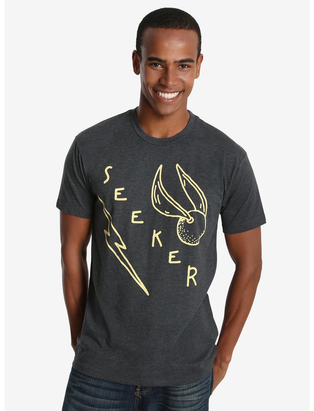 Harry Potter Seeker T-Shirt, NAVY, hi-res