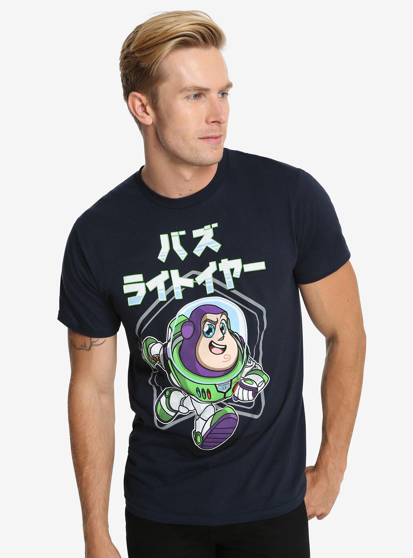 Disney Pixar Toy Story Buzz Lightyear Anime T-Shirt, NAVY, hi-res