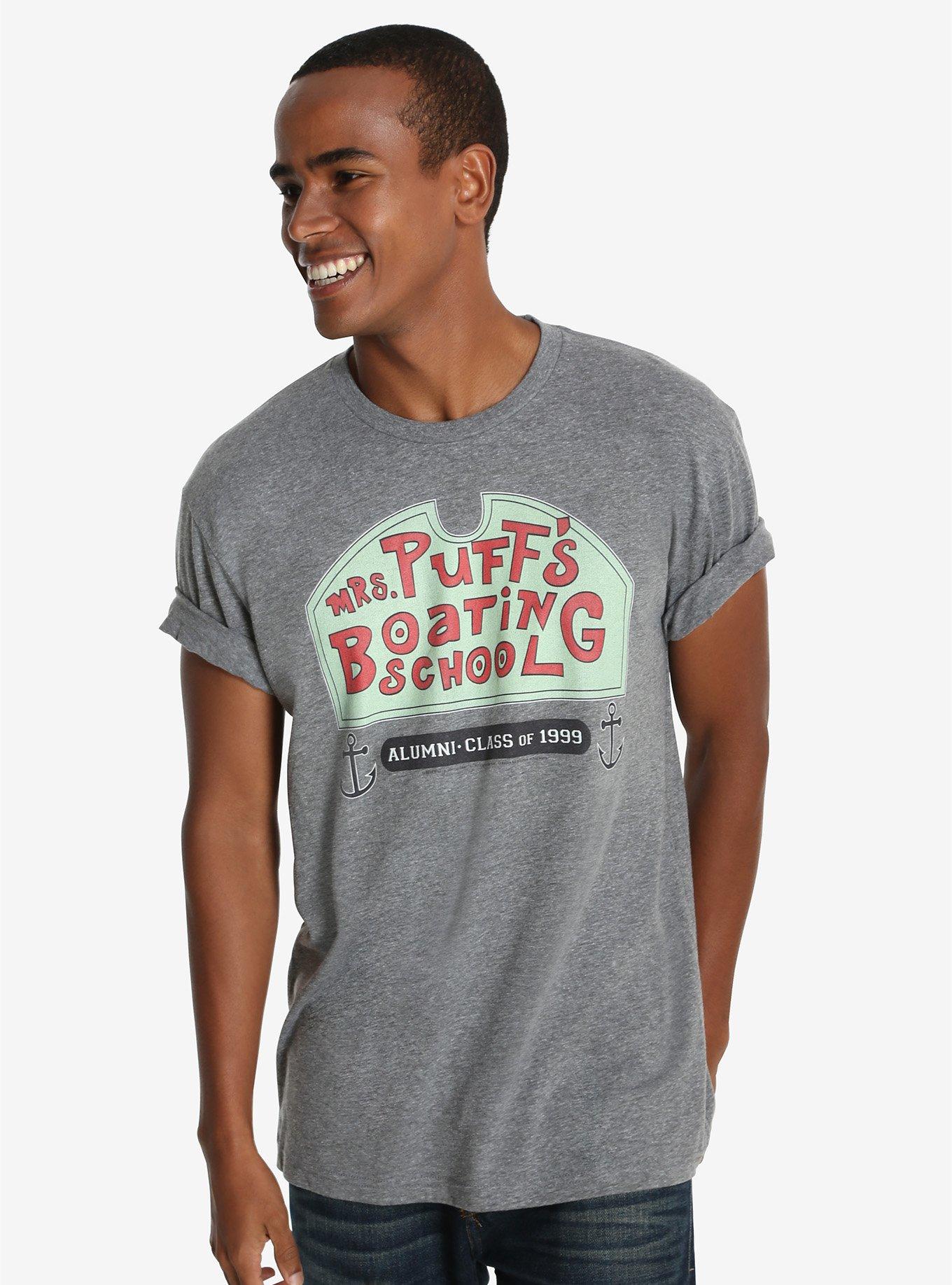 SpongeBob SquarePants Mrs. Puffs Boating School T-Shirt, HEATHER GREY, hi-res