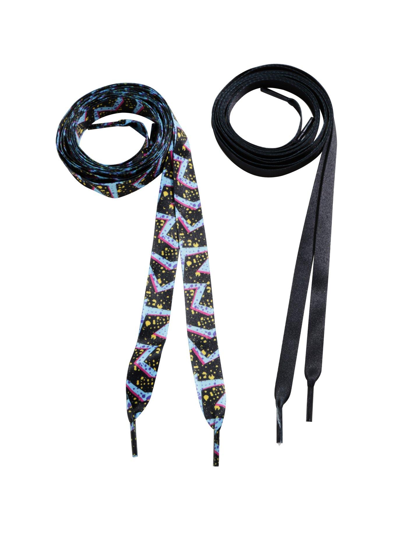 90's Pattern Shoelace Set, , hi-res