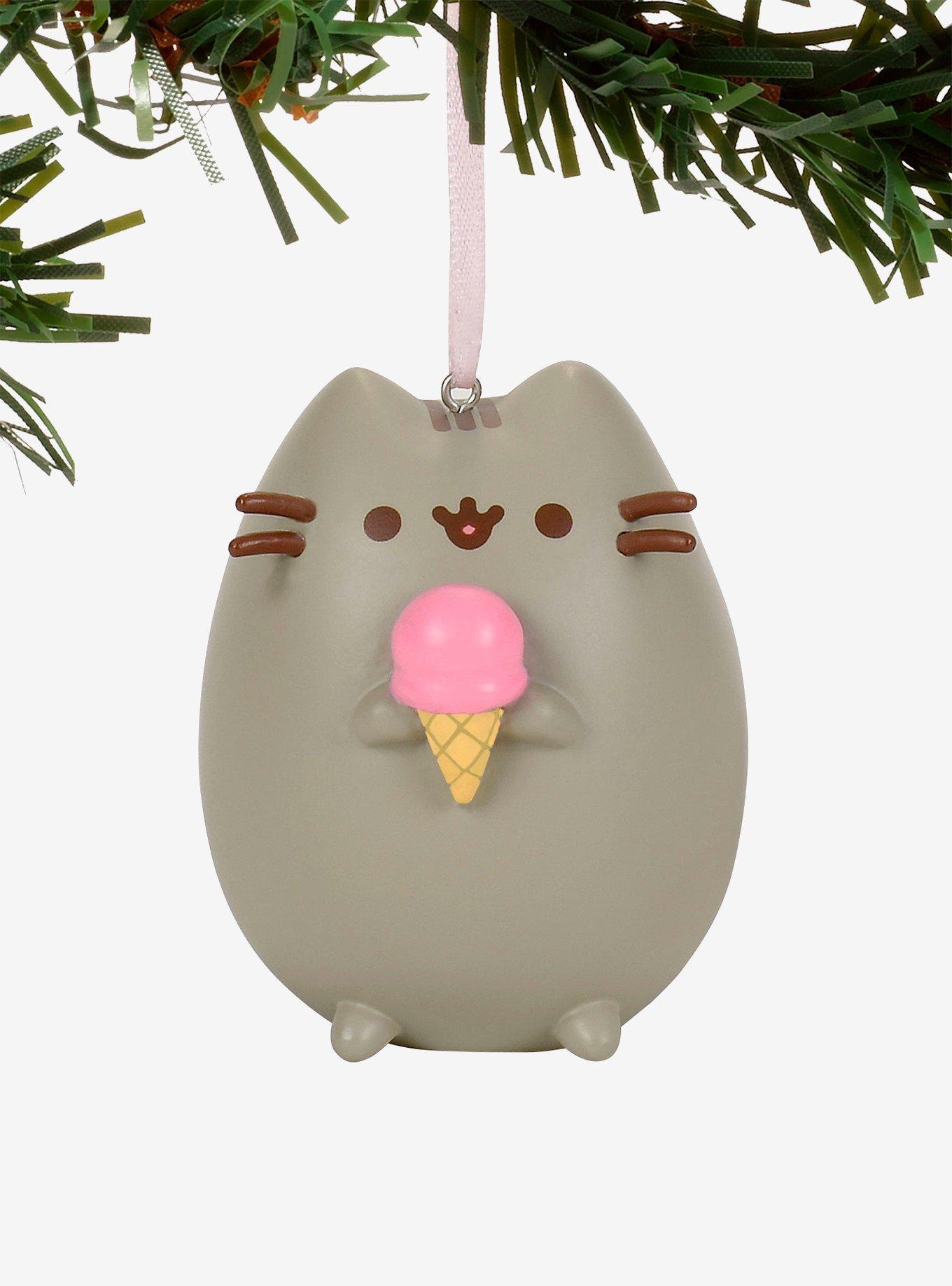 Pusheen Ice Scream Ornament, , hi-res