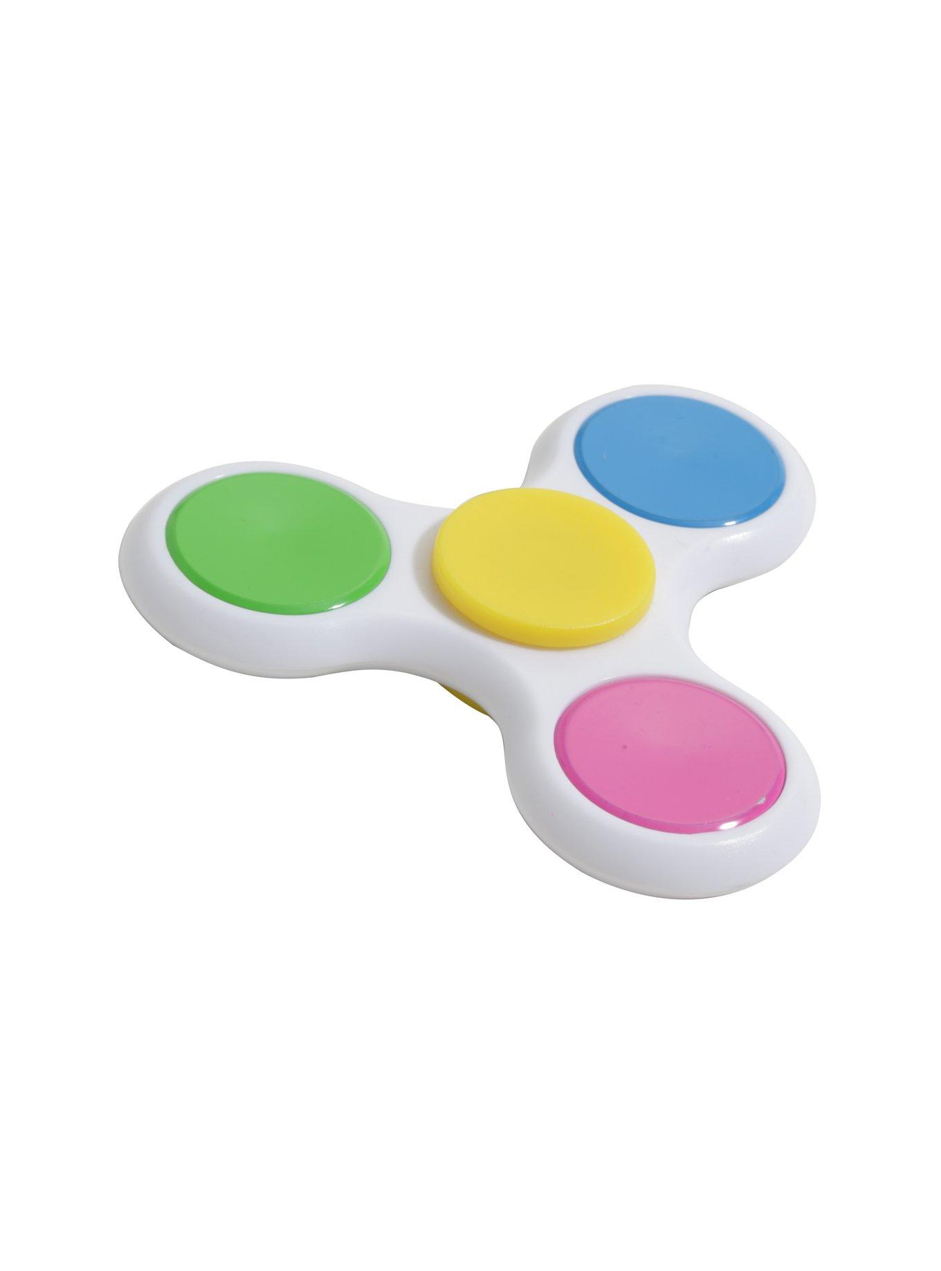 Multi Color 5-Minute Fidget Spinner, , hi-res