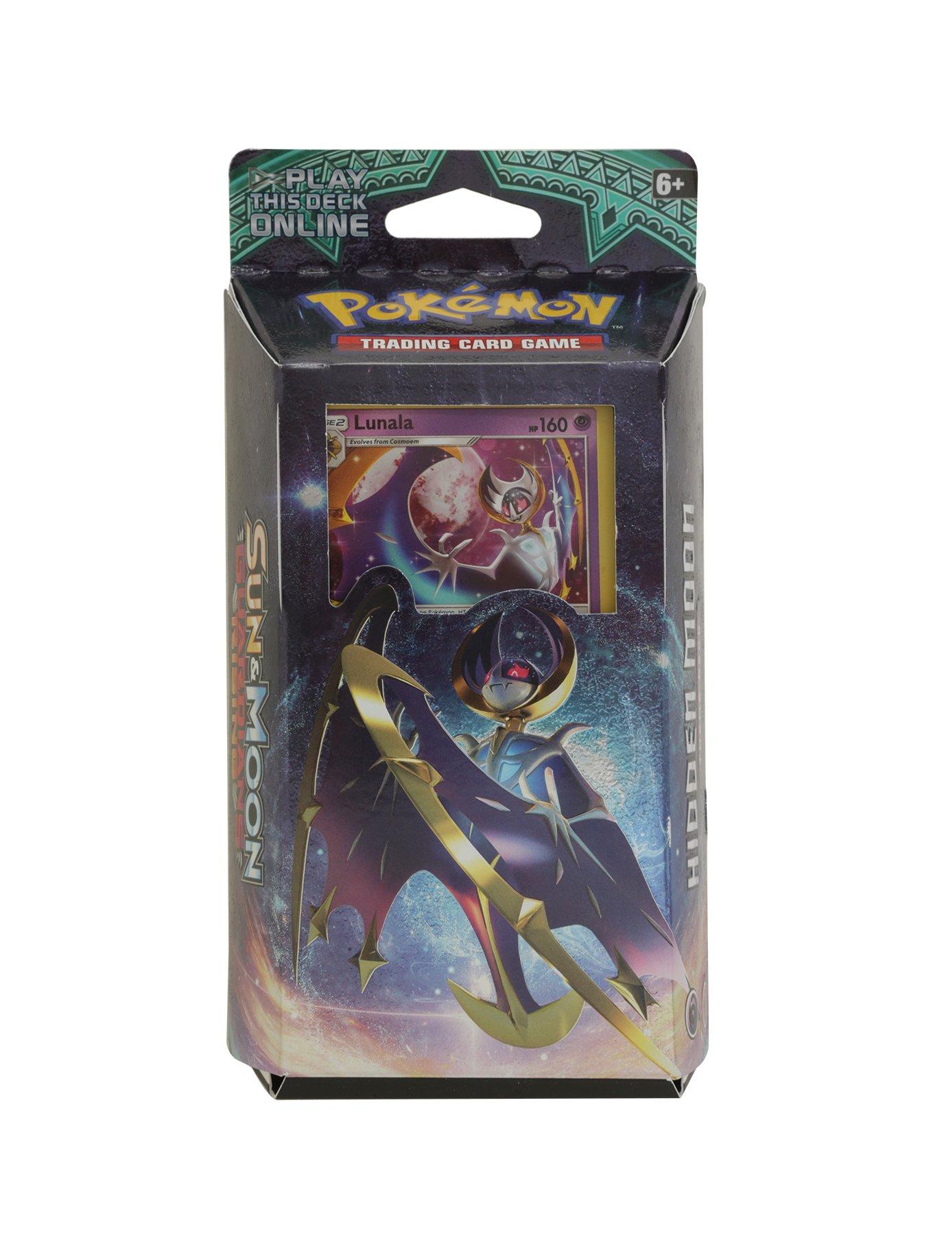 Pokemon TCG Sun & Moon: Guardians Rising Hidden Moon Theme Deck, , hi-res